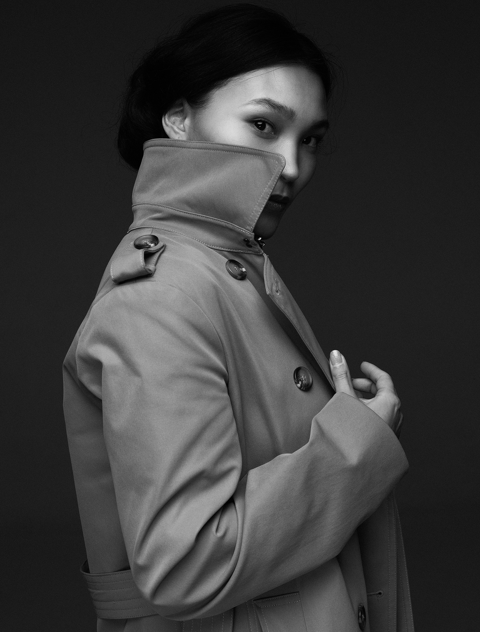 Фотосессия актрисы. Портретный фотограф Белград Матвей Кармаков