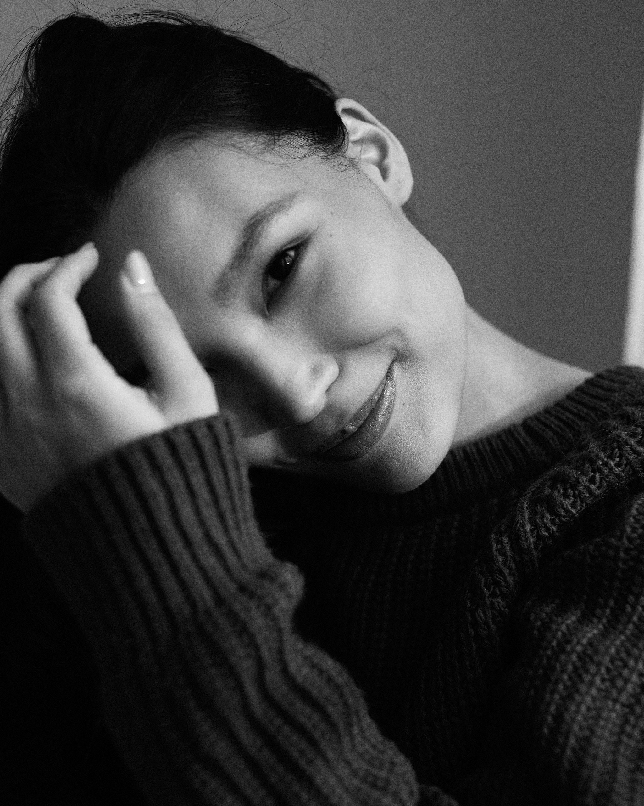 Фотосессия актрисы. Портретный фотограф Белград Матвей Кармаков