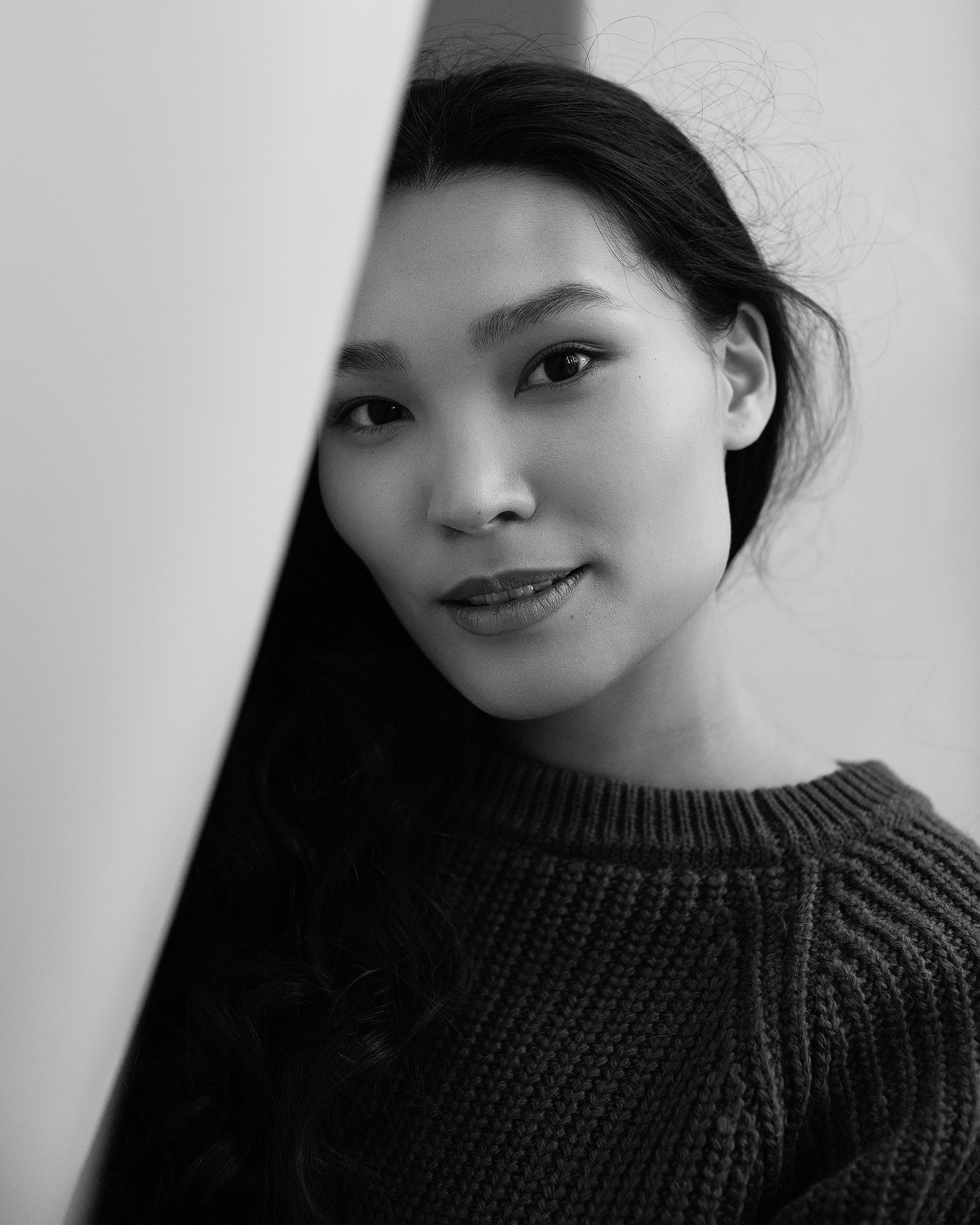 Фотосессия актрисы. Портретный фотограф Белград Матвей Кармаков