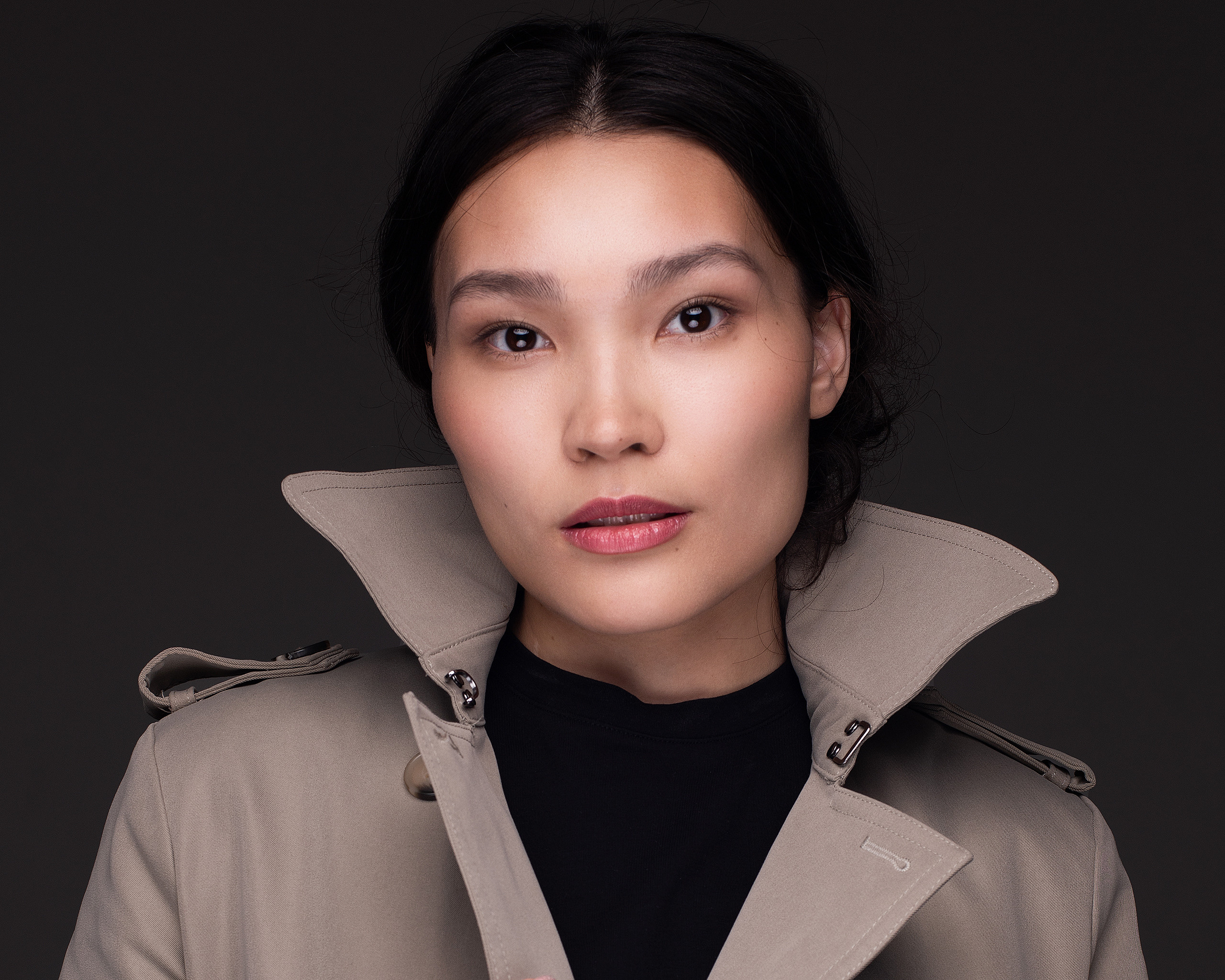 Фотосессия актрисы. Портретный фотограф Белград Матвей Кармаков