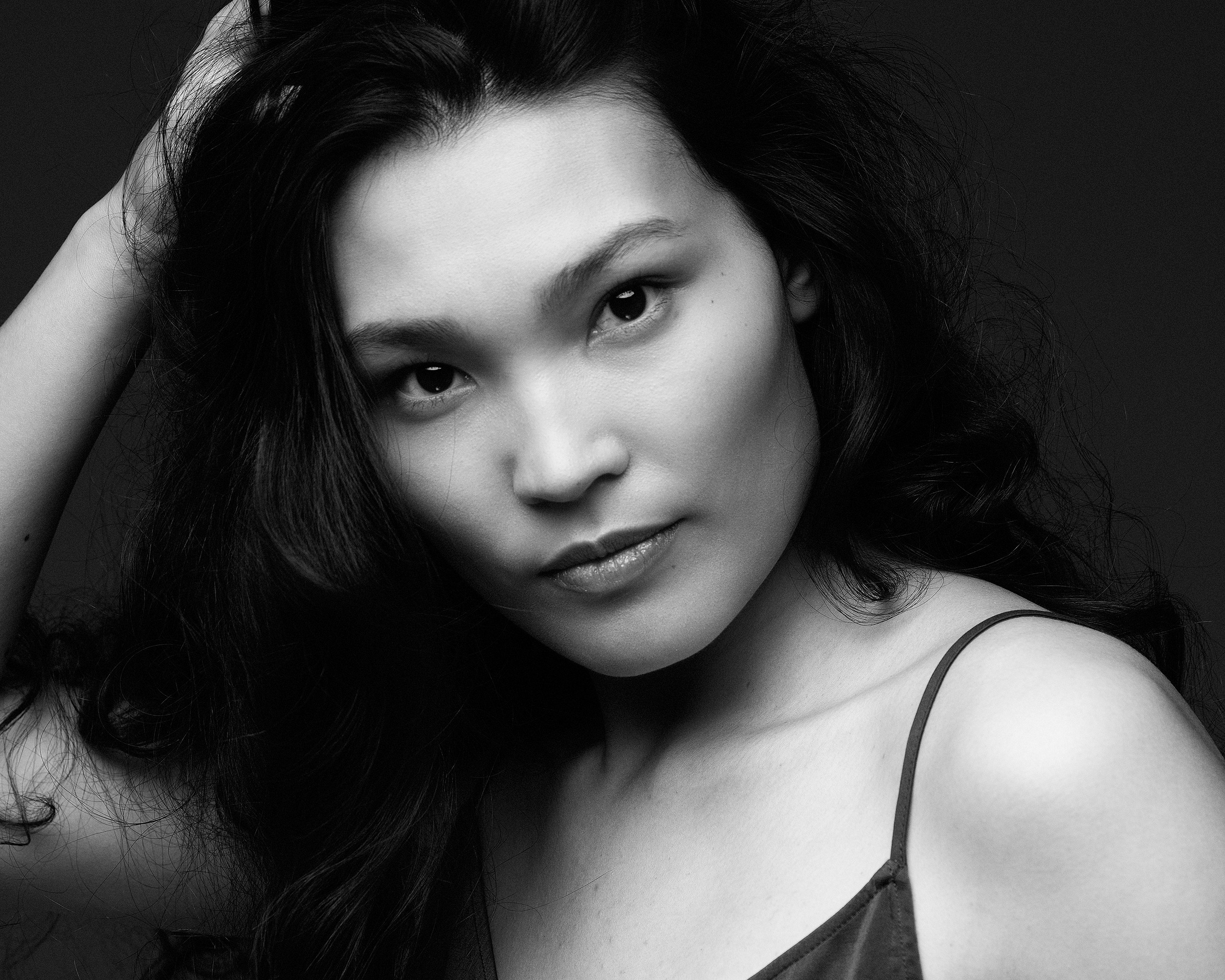 Фотосессия актрисы. Портретный фотограф Белград Матвей Кармаков