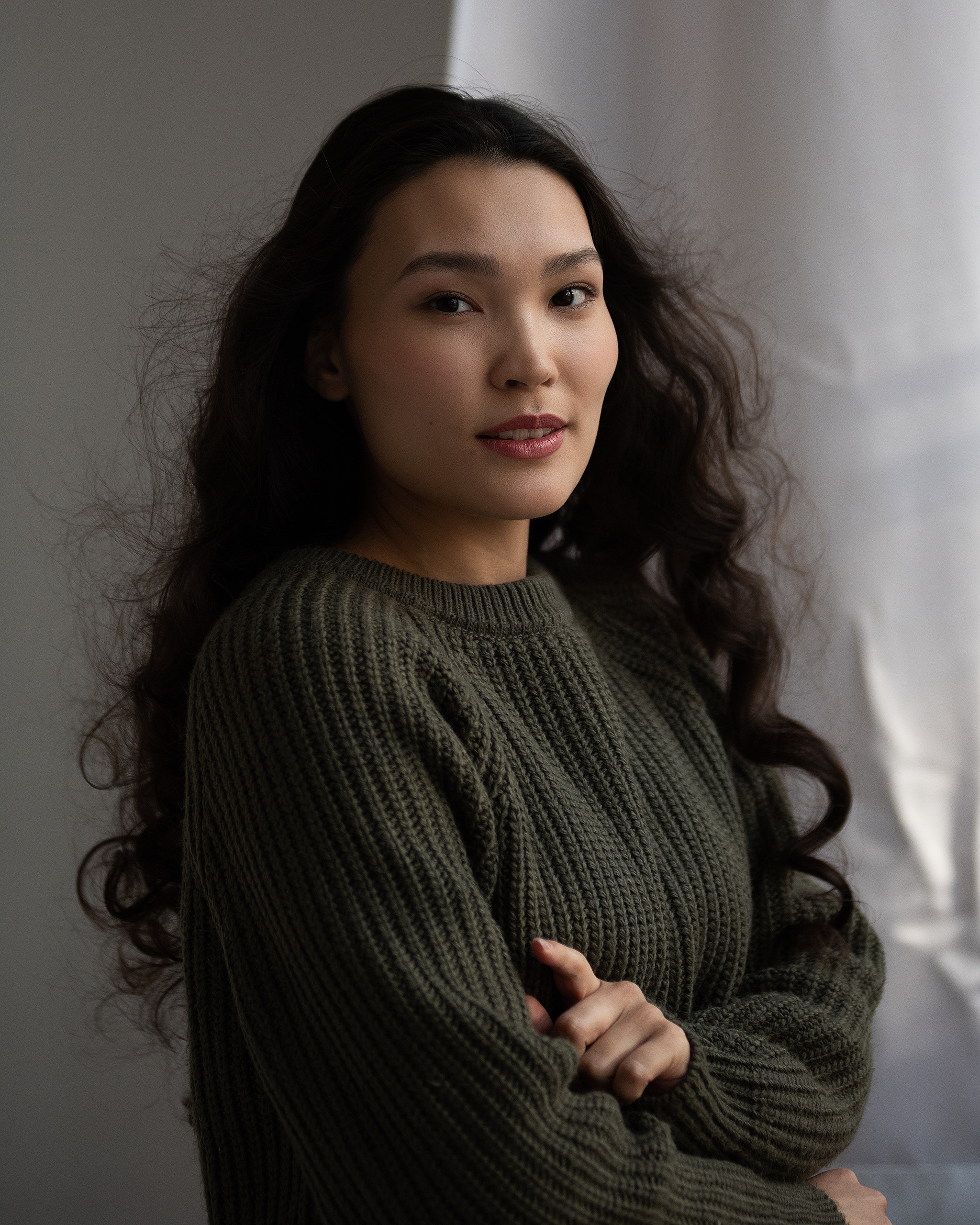 Фотосессия актрисы. Портретный фотограф Белград Матвей Кармаков