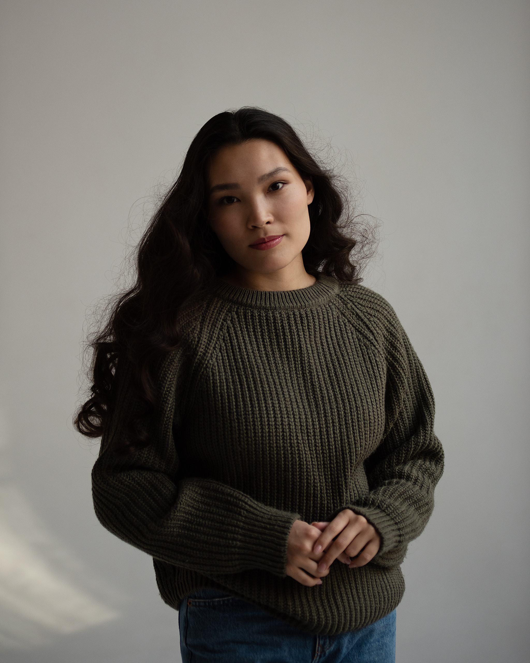 Фотосессия актрисы. Портретный фотограф Белград Матвей Кармаков