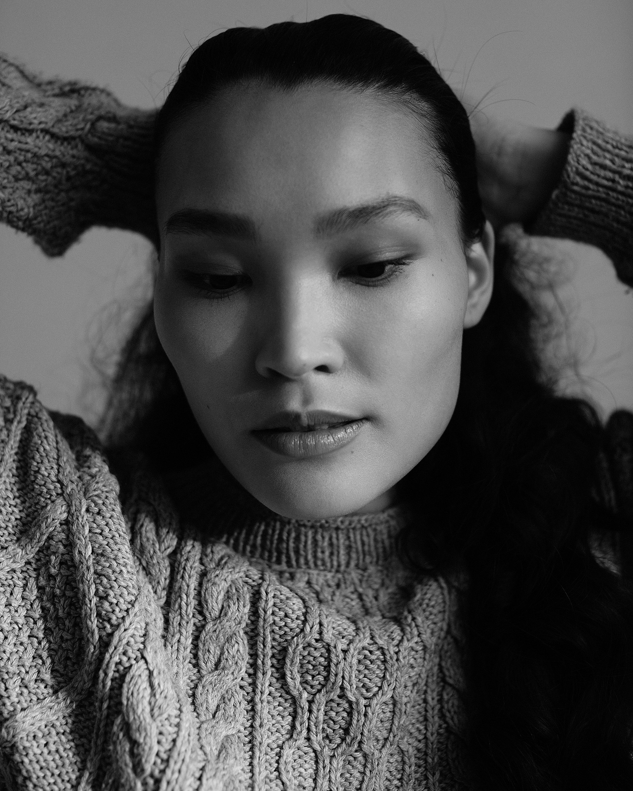 Фотосессия актрисы. Портретный фотограф Белград Матвей Кармаков