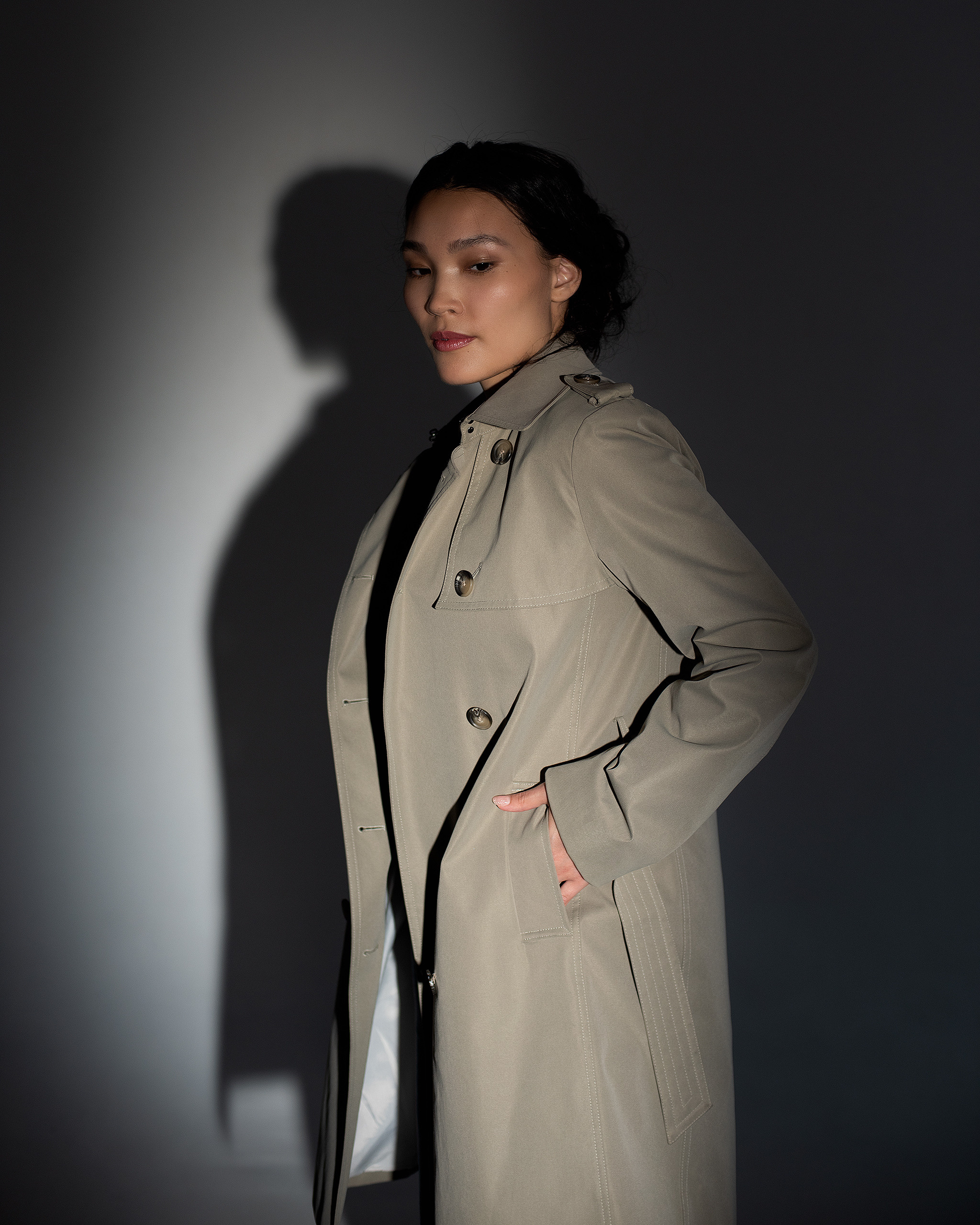 Фотосессия актрисы. Портретный фотограф Белград Матвей Кармаков