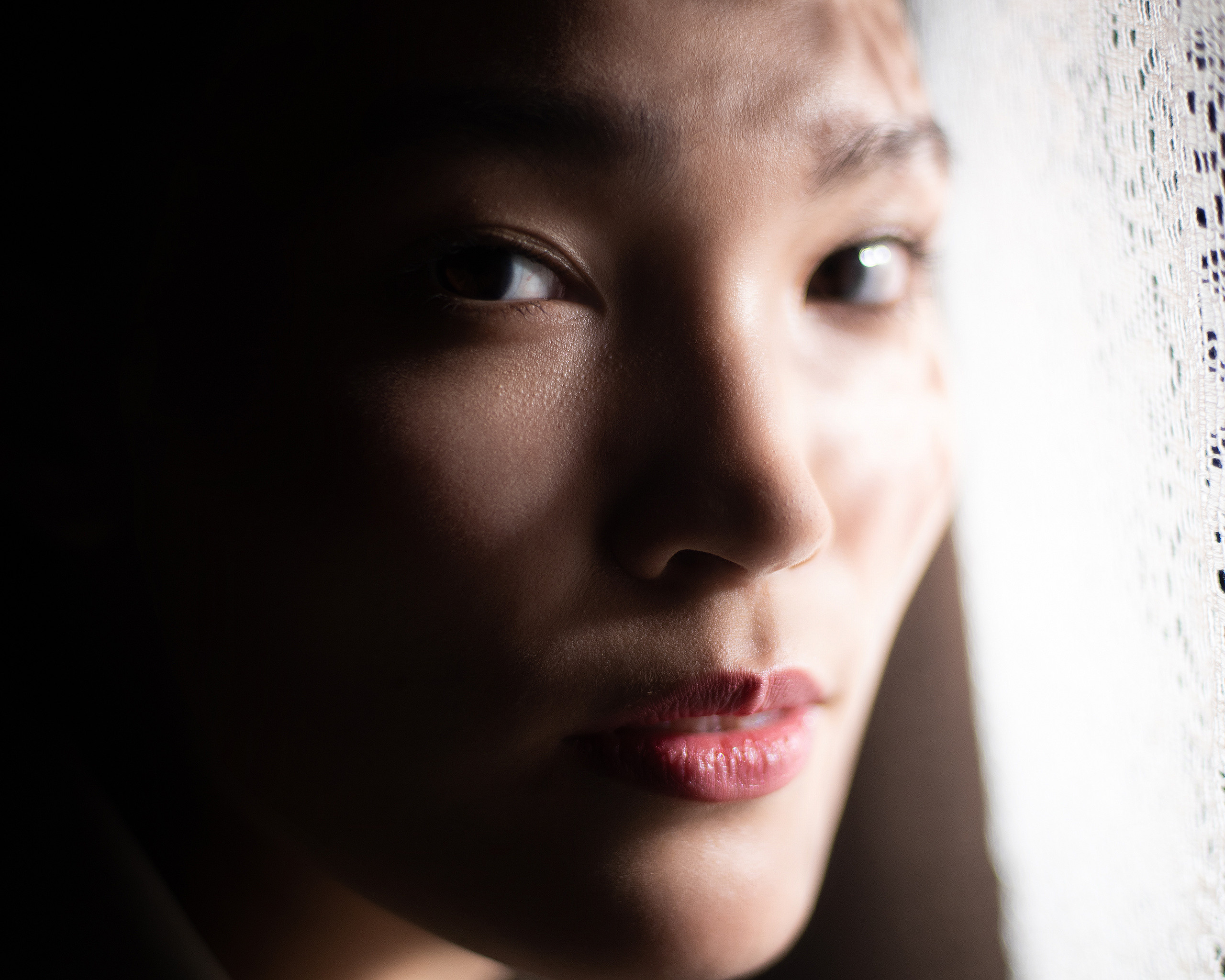 Фотосессия актрисы. Портретный фотограф Белград Матвей Кармаков