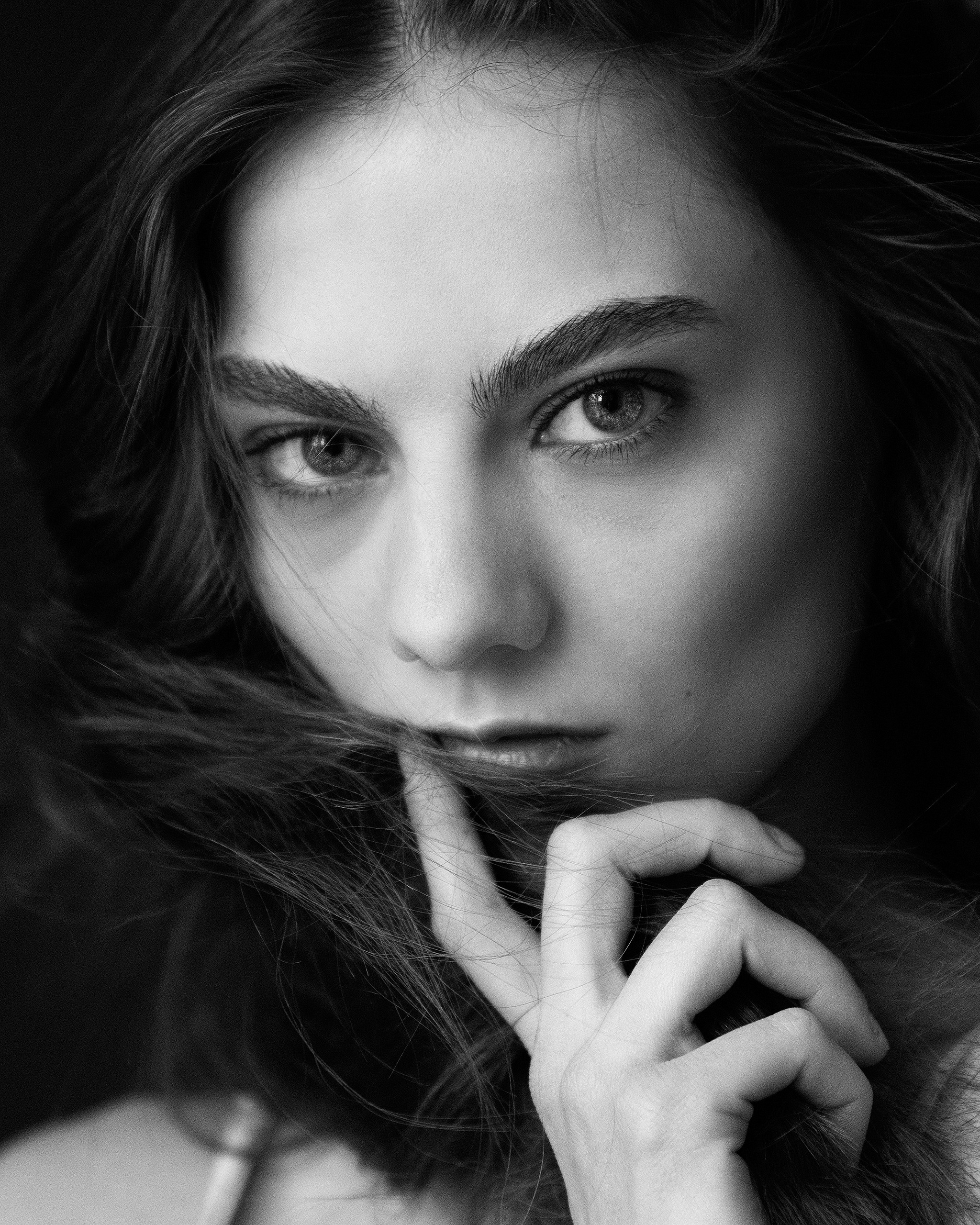 Модельные тесты СПб. Портретный фотограф Белград Матвей Кармаков