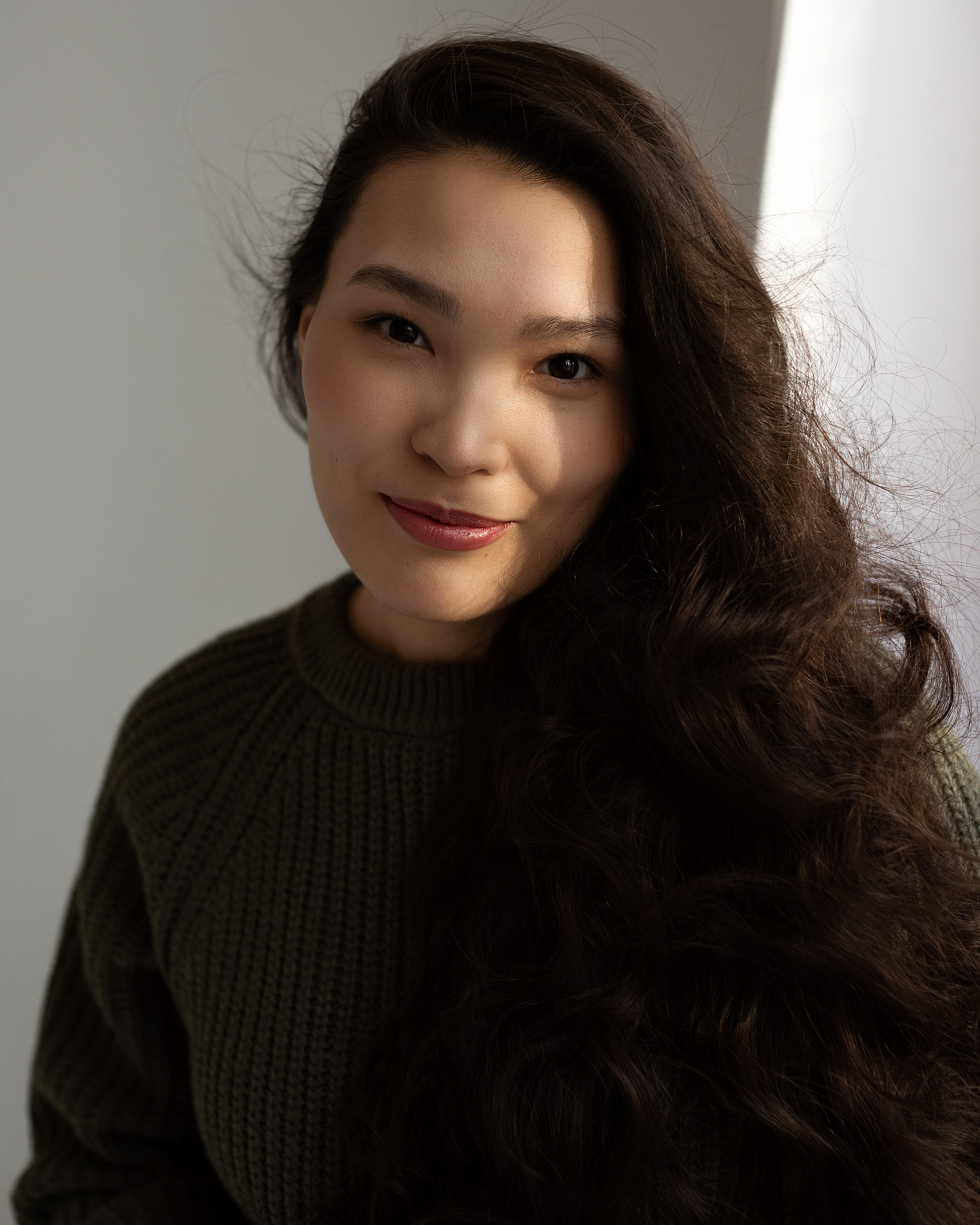 Фотосессия актрисы. Портретный фотограф Белград Матвей Кармаков