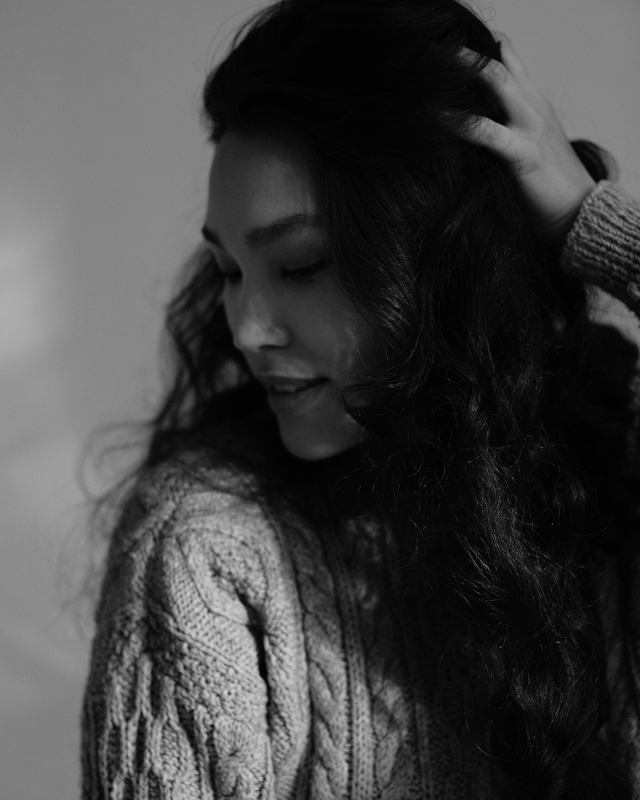 Фотосессия актрисы. Портретный фотограф Белград Матвей Кармаков