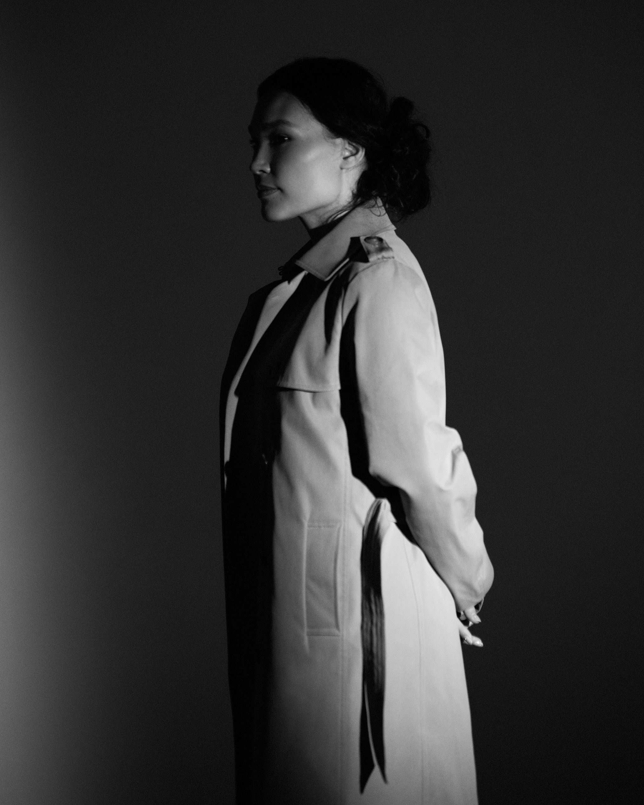 Фотосессия актрисы. Портретный фотограф Белград Матвей Кармаков