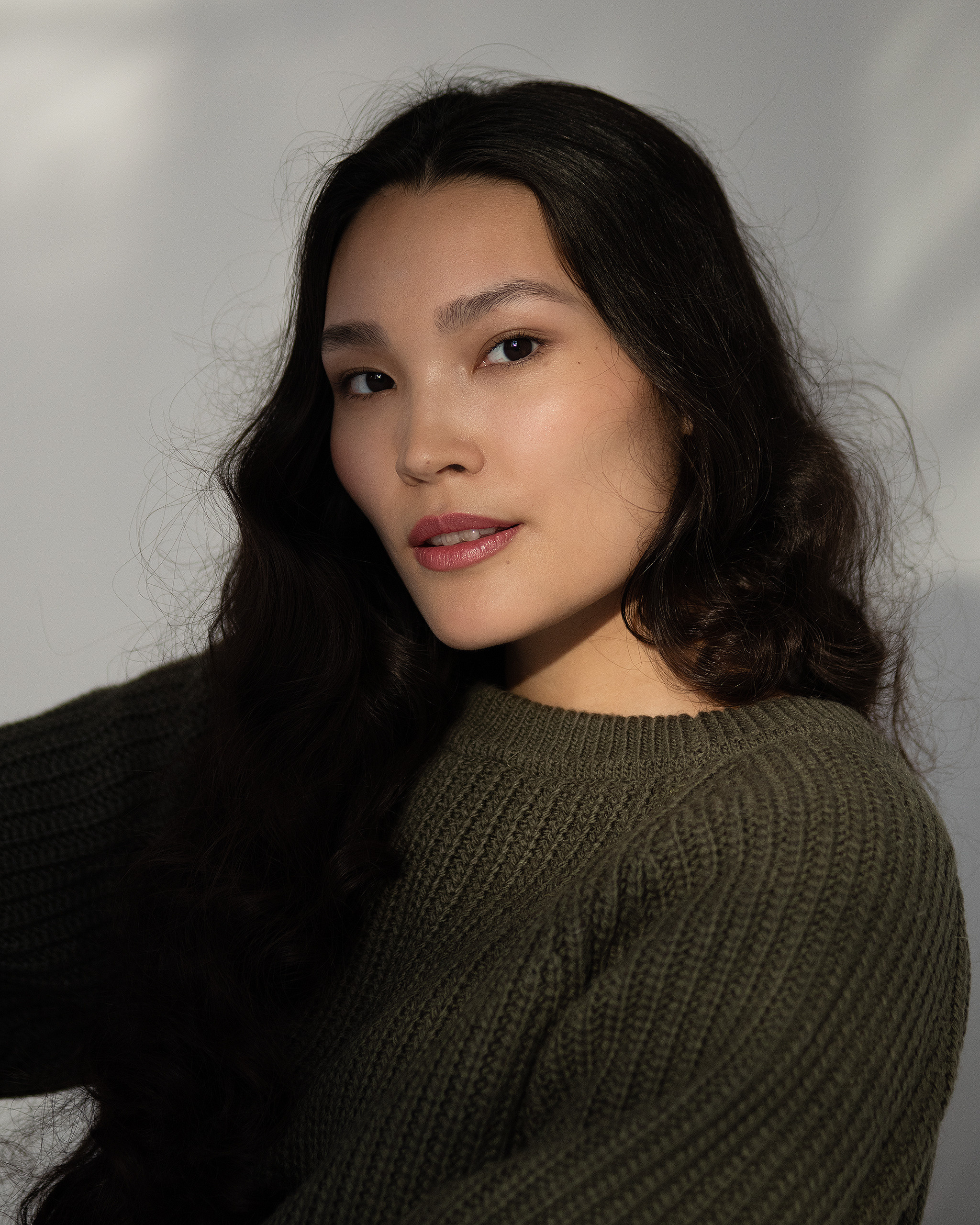 Фотосессия актрисы. Портретный фотограф Белград Матвей Кармаков