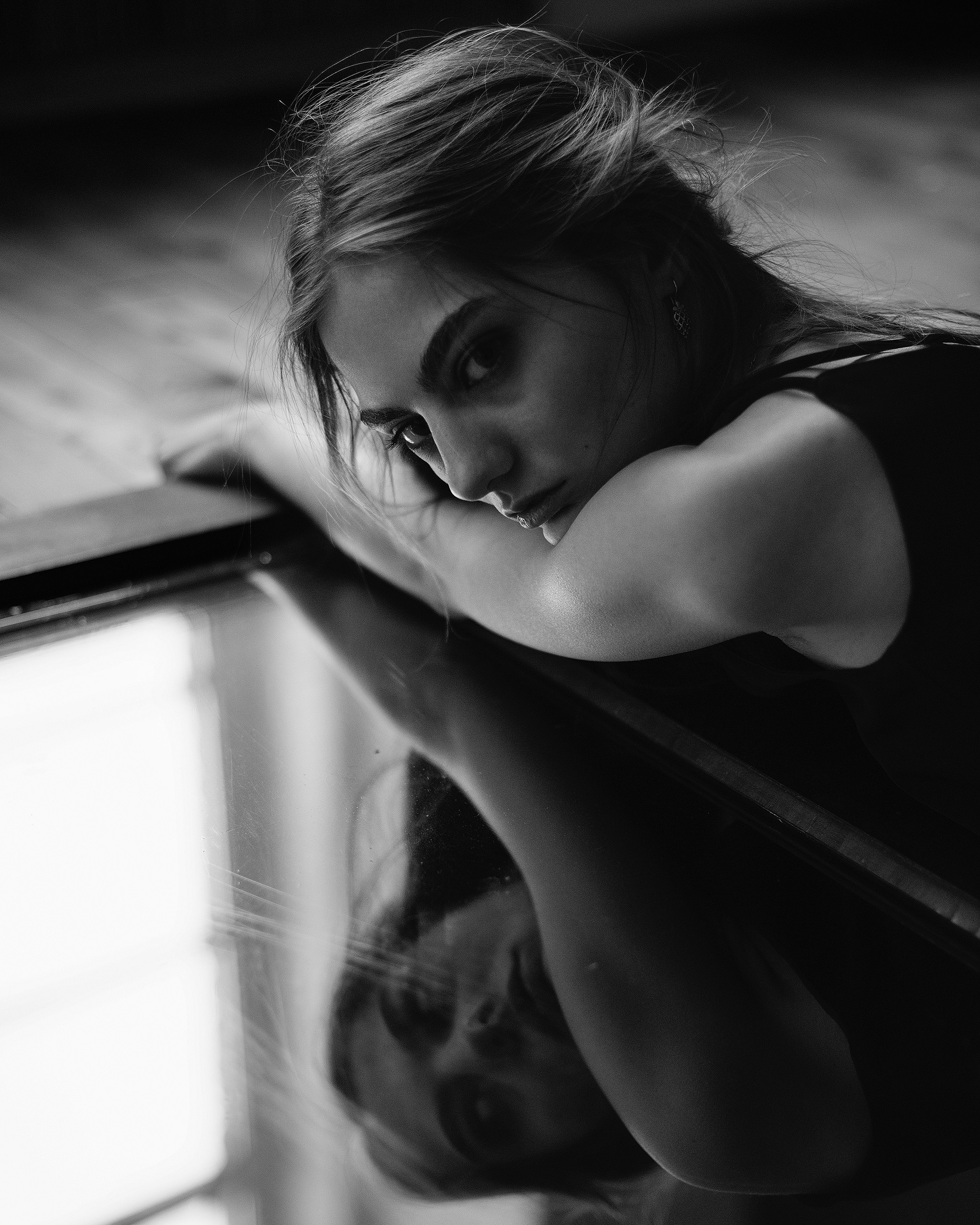 Модельные тесты СПб. Портретный фотограф Белград Матвей Кармаков