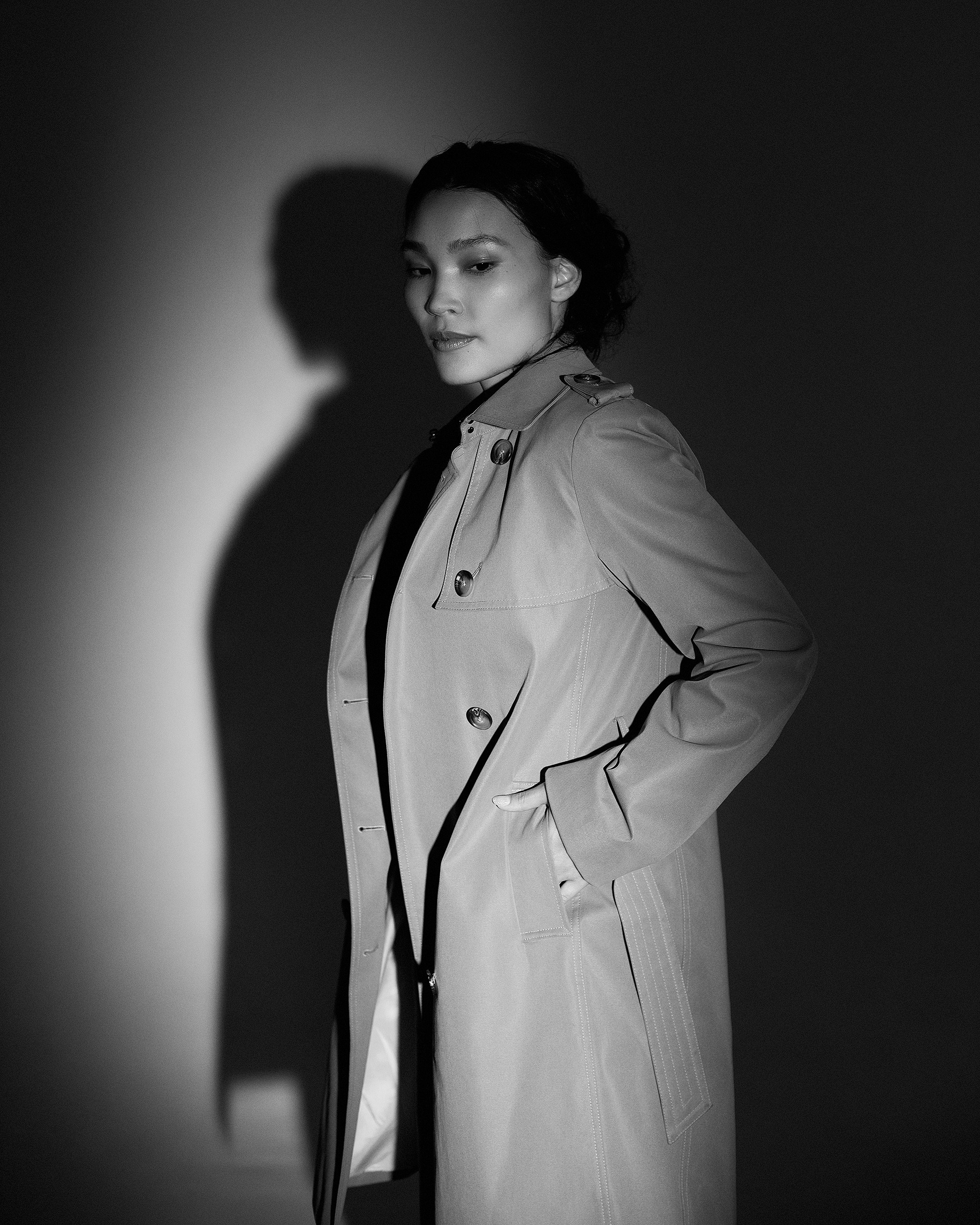 Фотосессия актрисы. Портретный фотограф Белград Матвей Кармаков