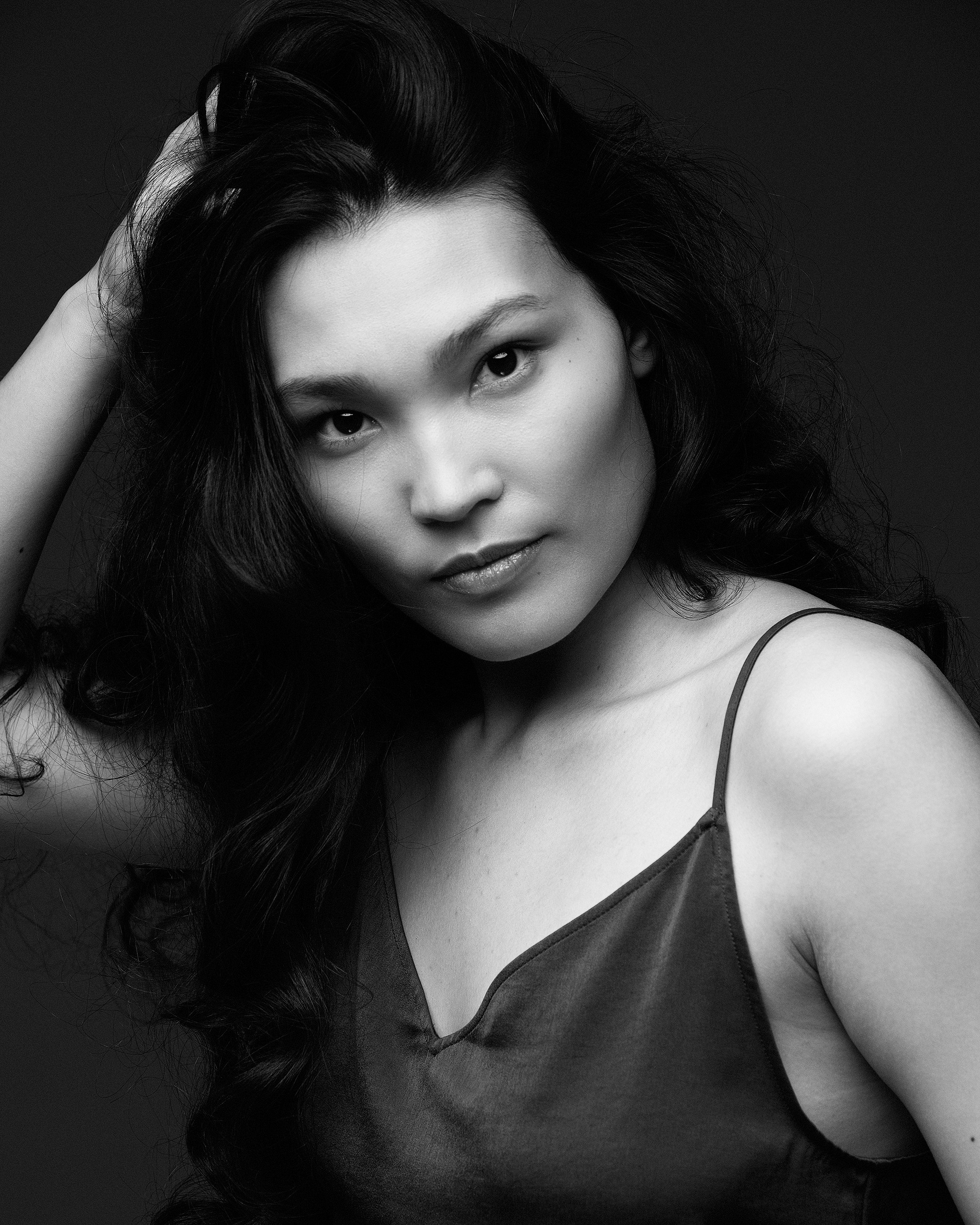 Фотосессия актрисы. Портретный фотограф Белград Матвей Кармаков