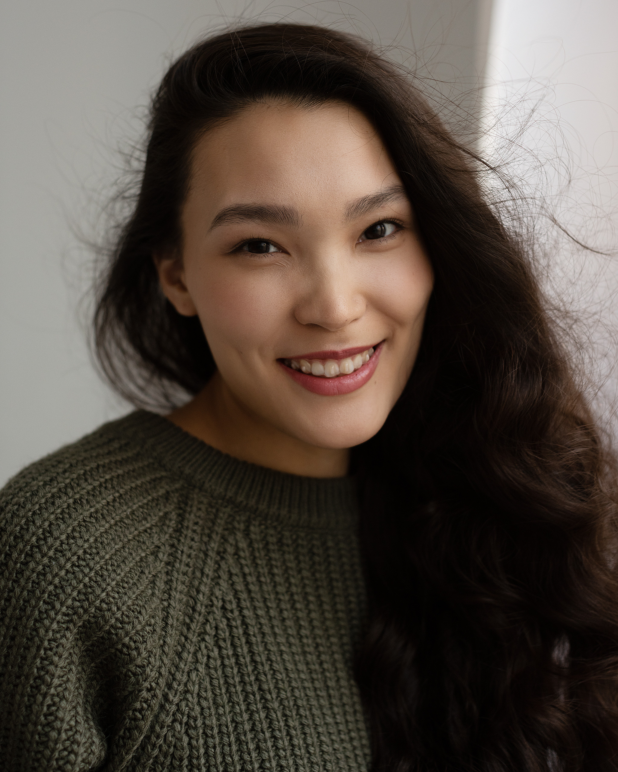 Фотосессия актрисы. Портретный фотограф Белград Матвей Кармаков