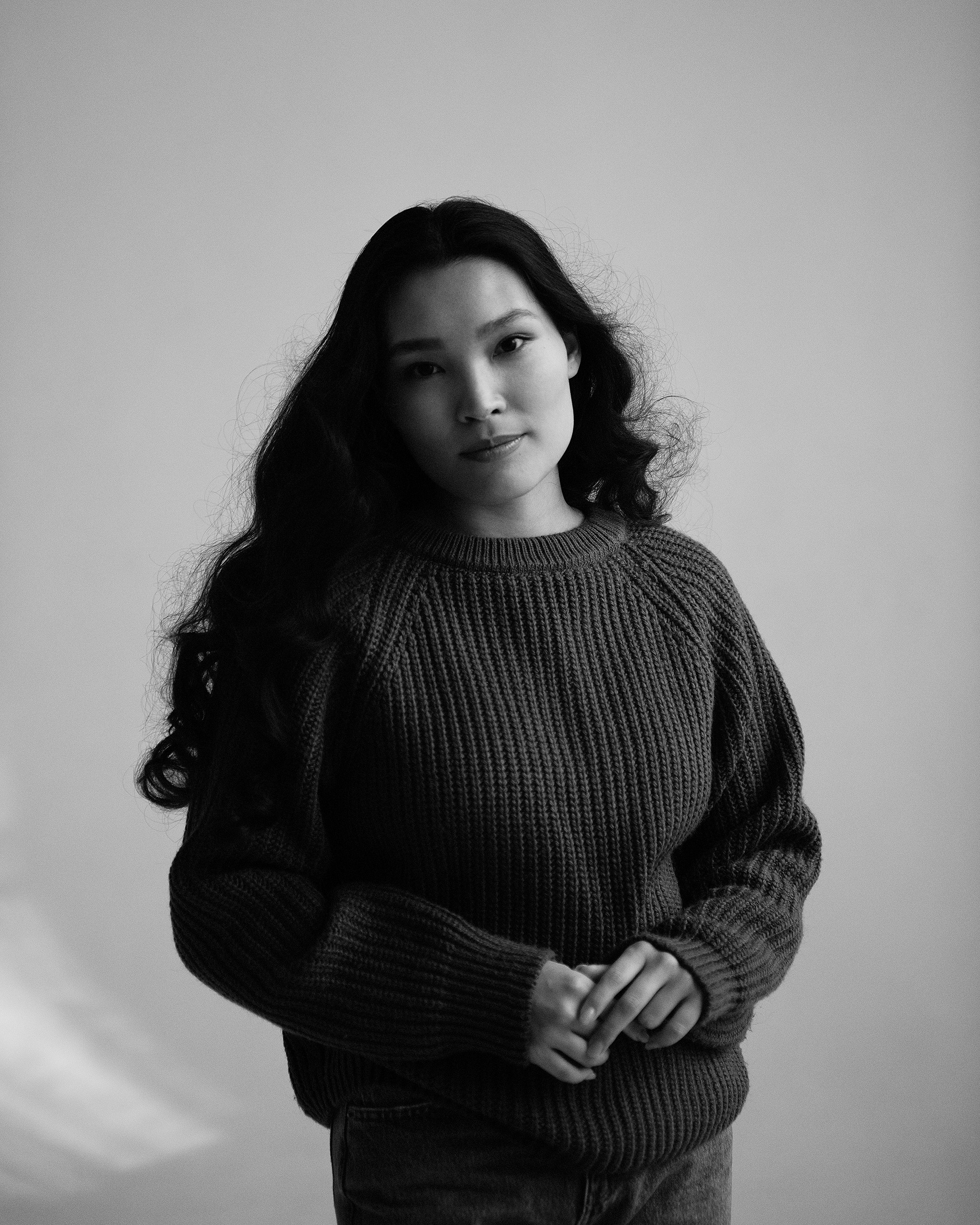 Фотосессия актрисы. Портретный фотограф Белград Матвей Кармаков