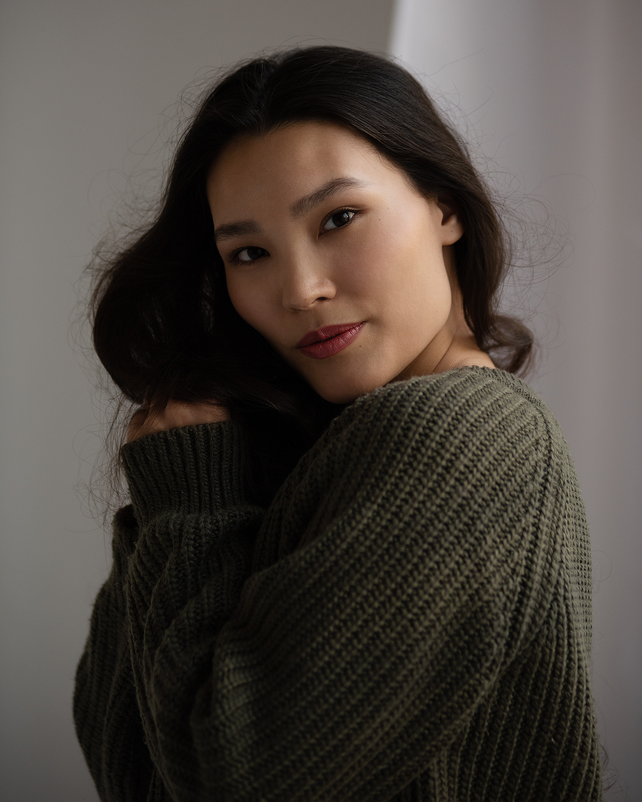 Фотосессия актрисы. Портретный фотограф Белград Матвей Кармаков