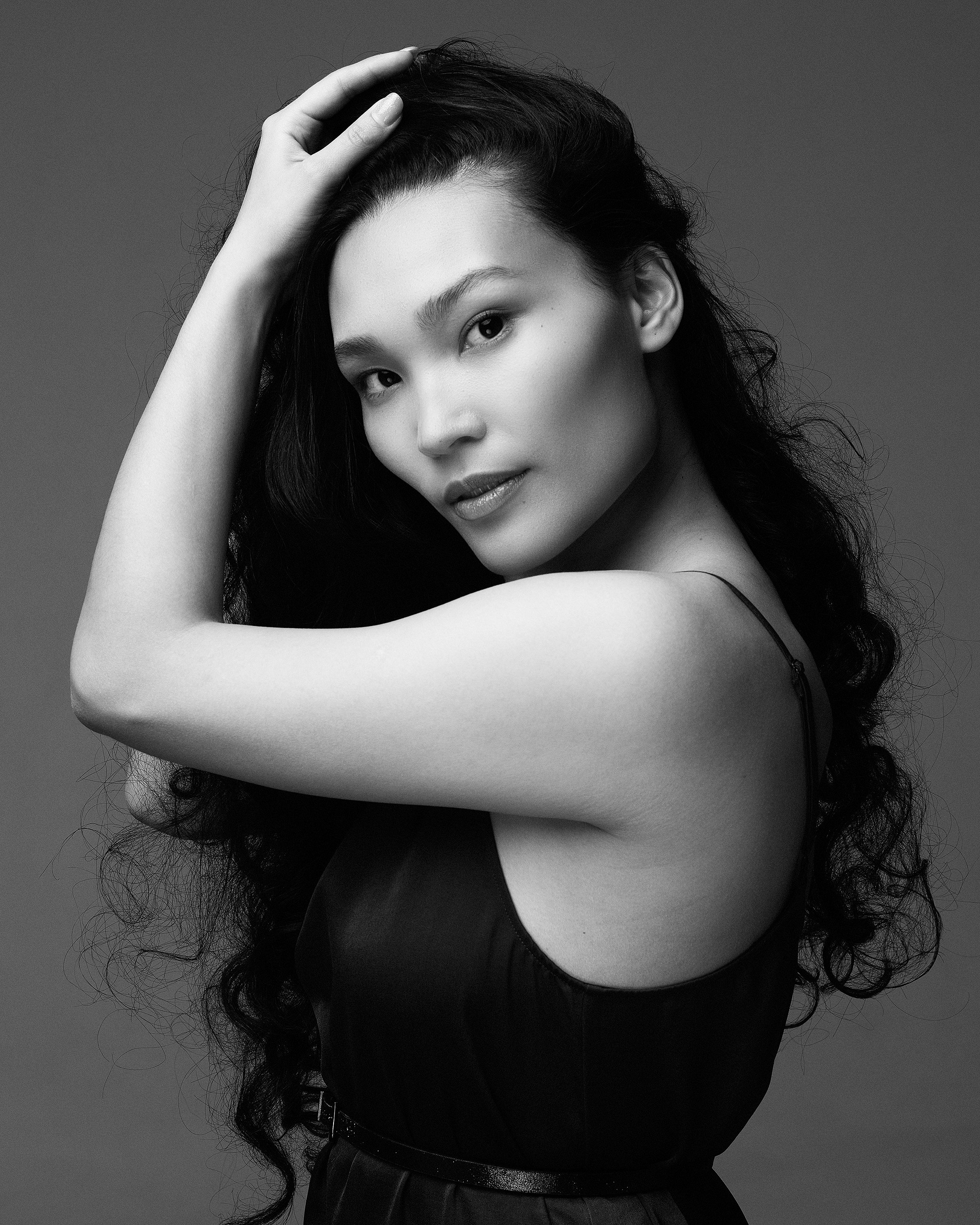 Фотосессия актрисы. Портретный фотограф Белград Матвей Кармаков