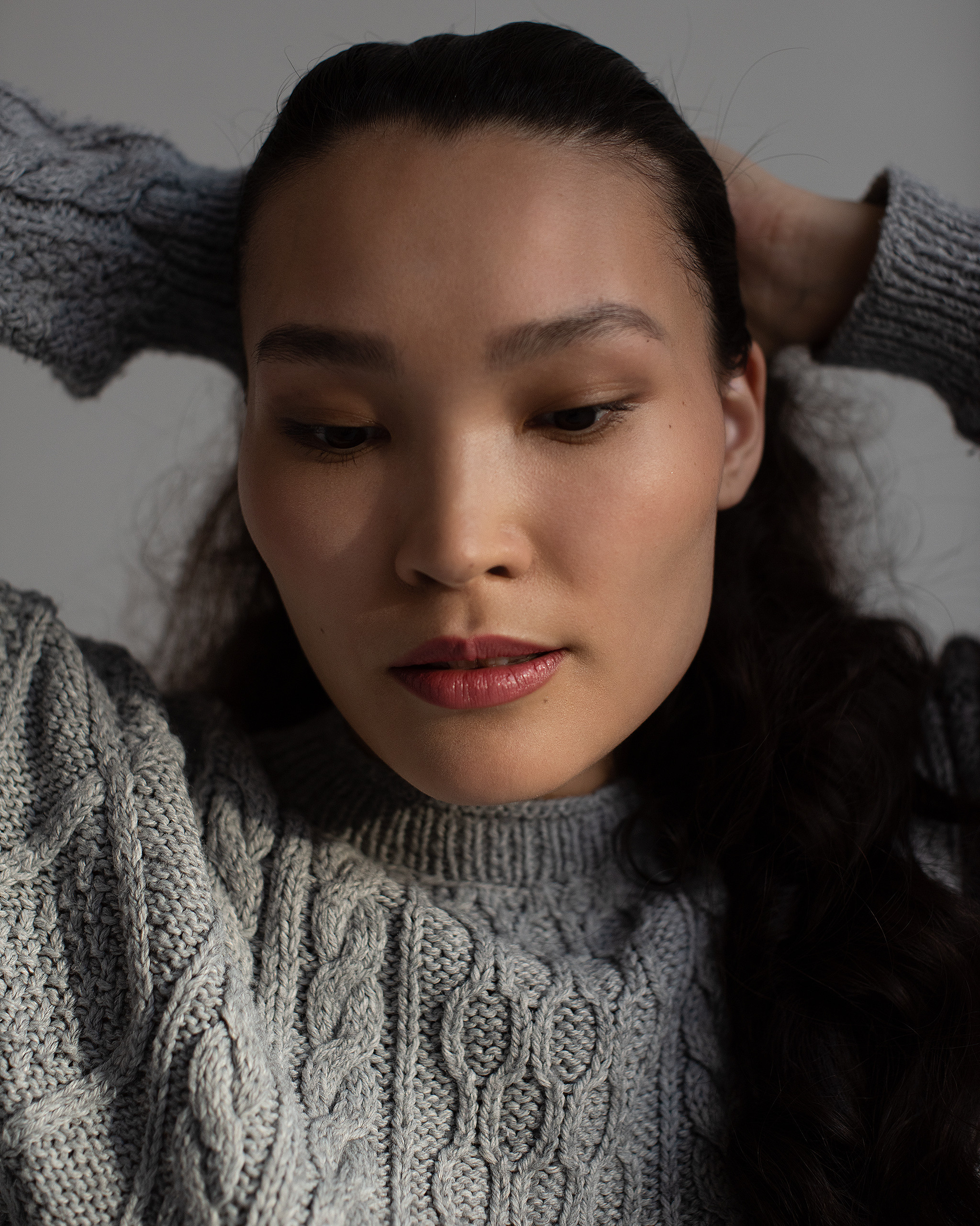 Фотосессия актрисы. Портретный фотограф Белград Матвей Кармаков