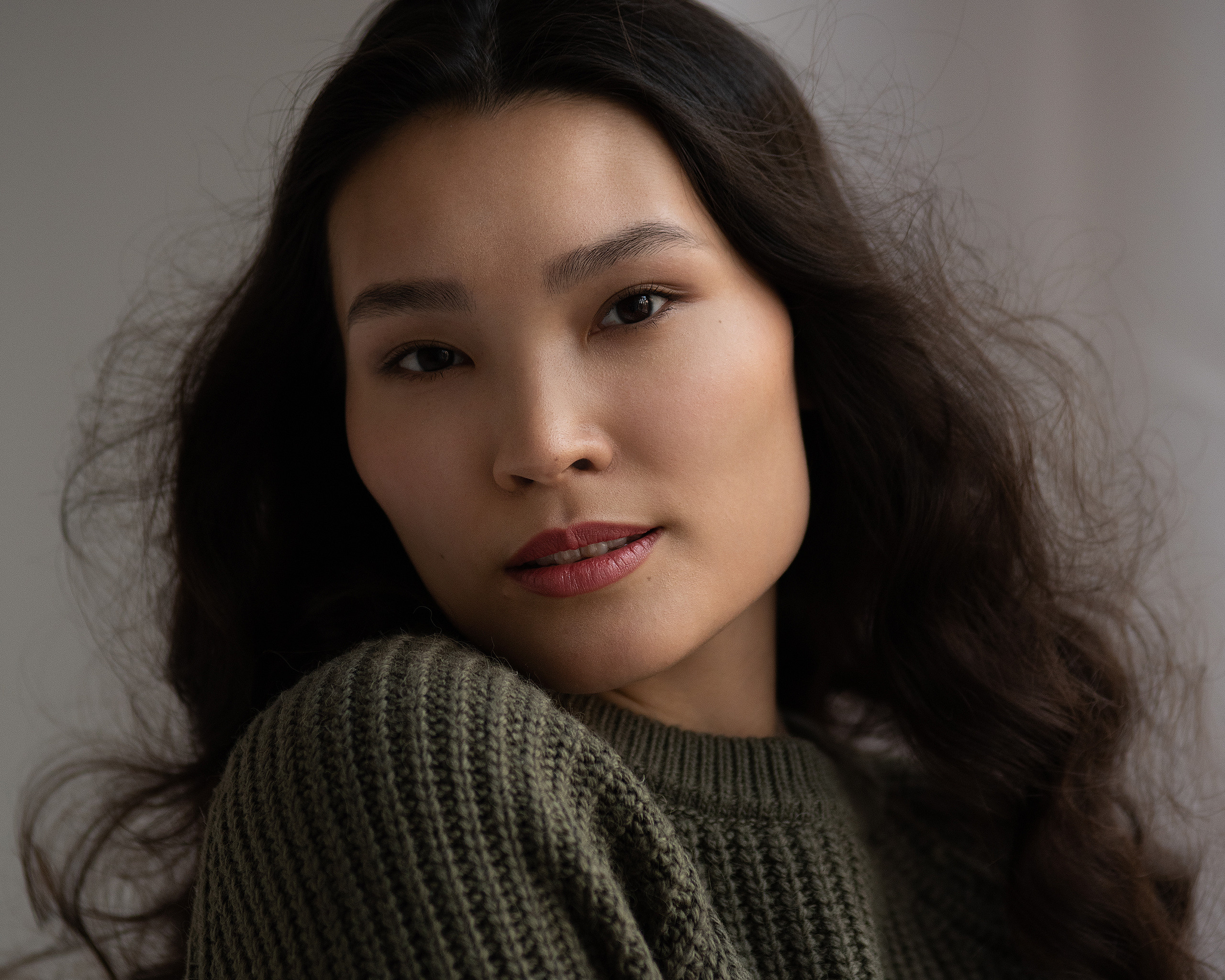 Фотосессия актрисы. Портретный фотограф Белград Матвей Кармаков