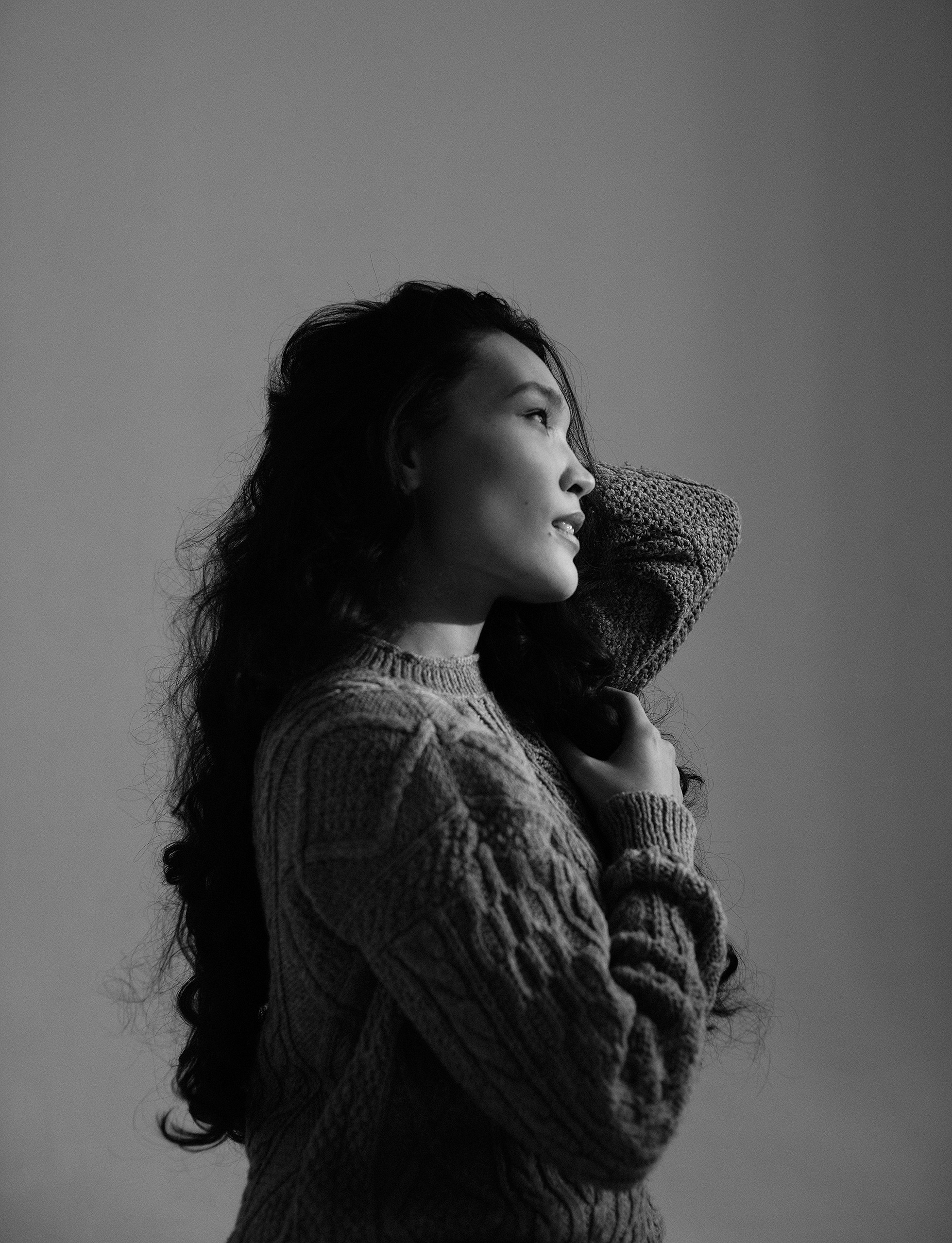 Фотосессия актрисы. Портретный фотограф Белград Матвей Кармаков