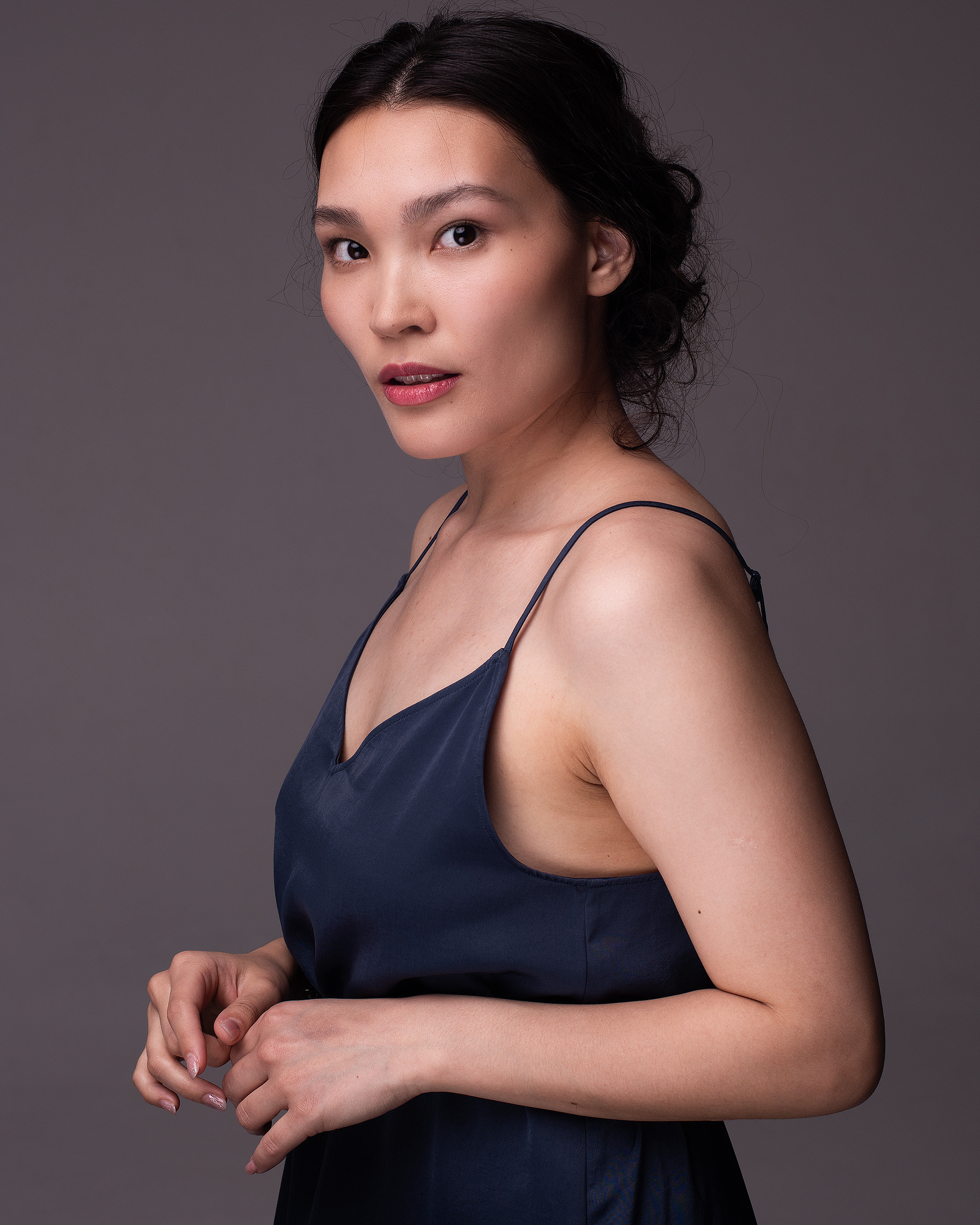 Фотосессия актрисы. Портретный фотограф Белград Матвей Кармаков