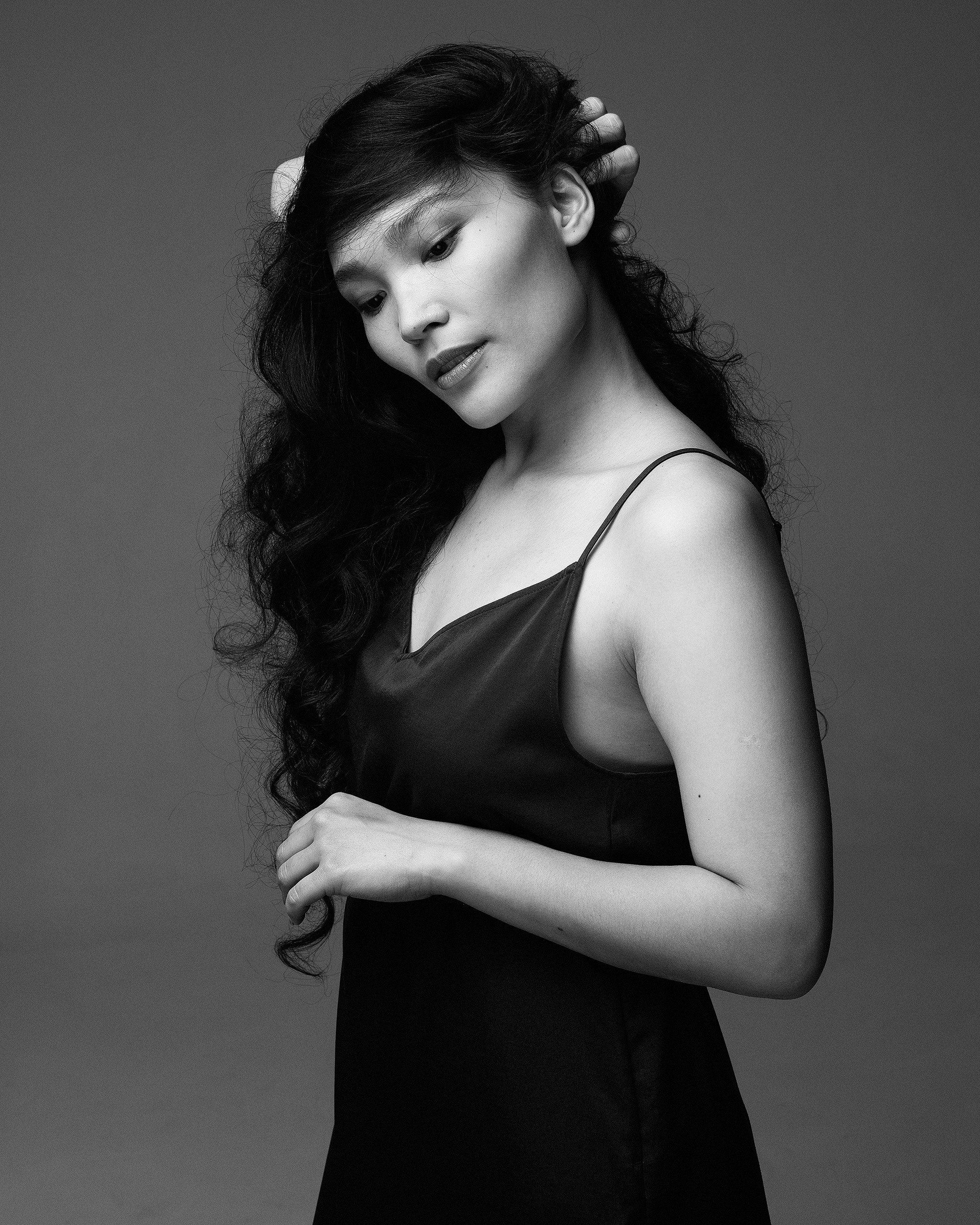 Фотосессия актрисы. Портретный фотограф Белград Матвей Кармаков