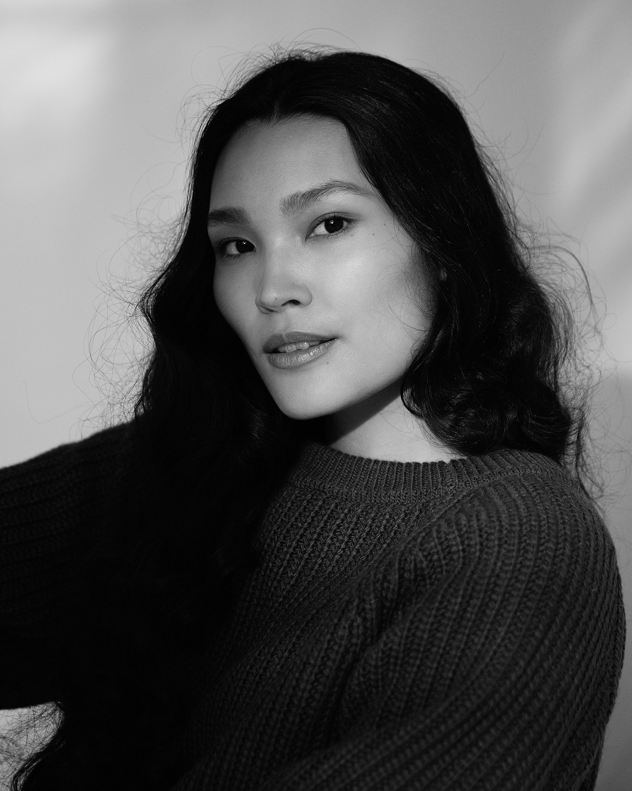 Фотосессия актрисы. Портретный фотограф Белград Матвей Кармаков