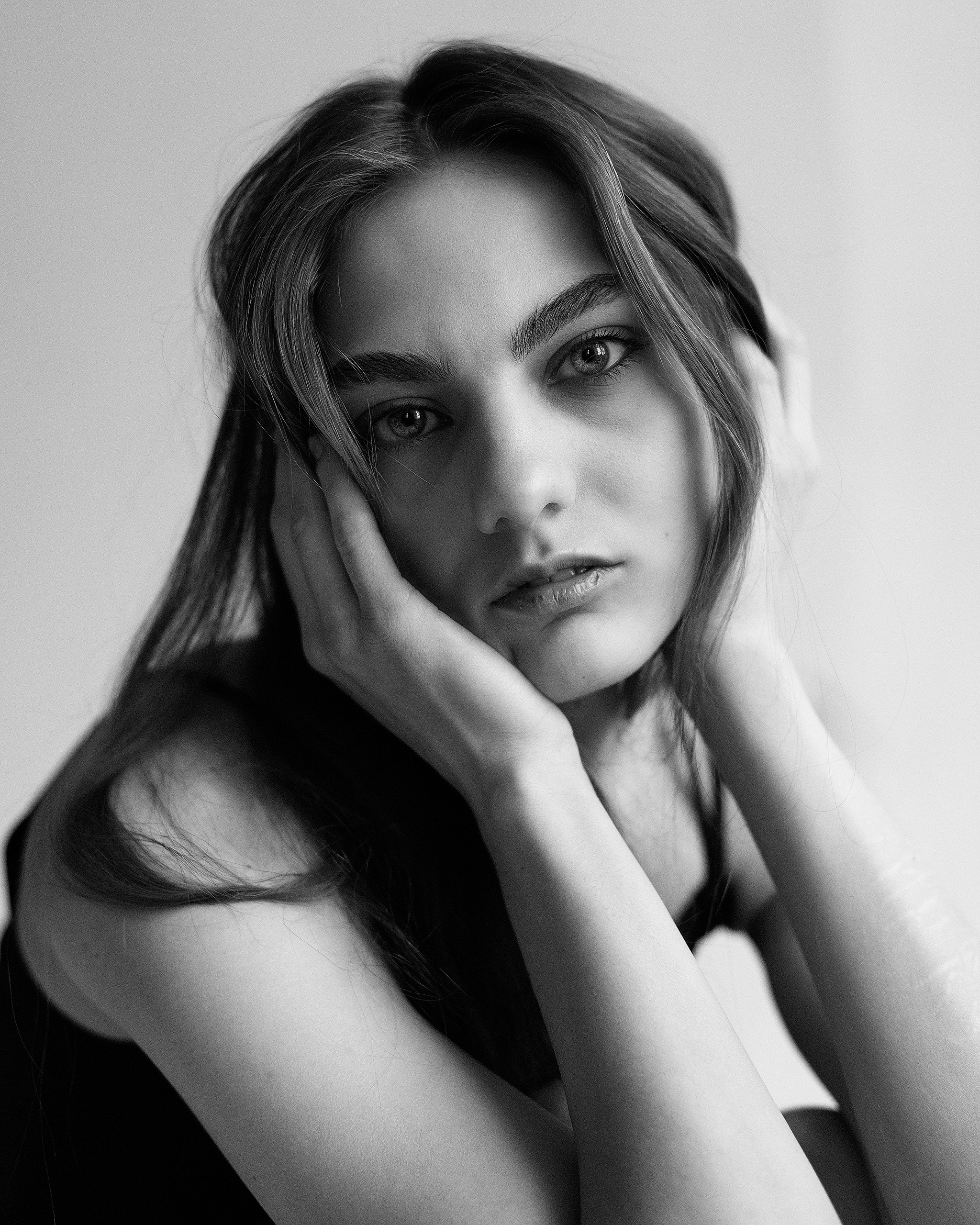 Модельные тесты СПб. Портретный фотограф Белград Матвей Кармаков