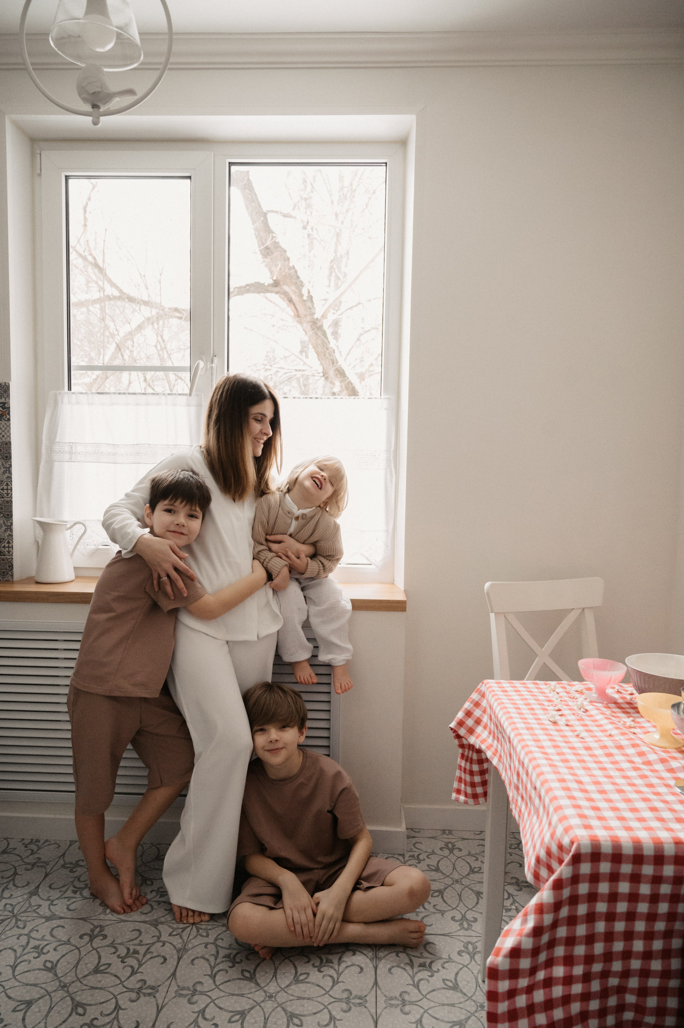 Дома. Фотограф Ким Ангелина