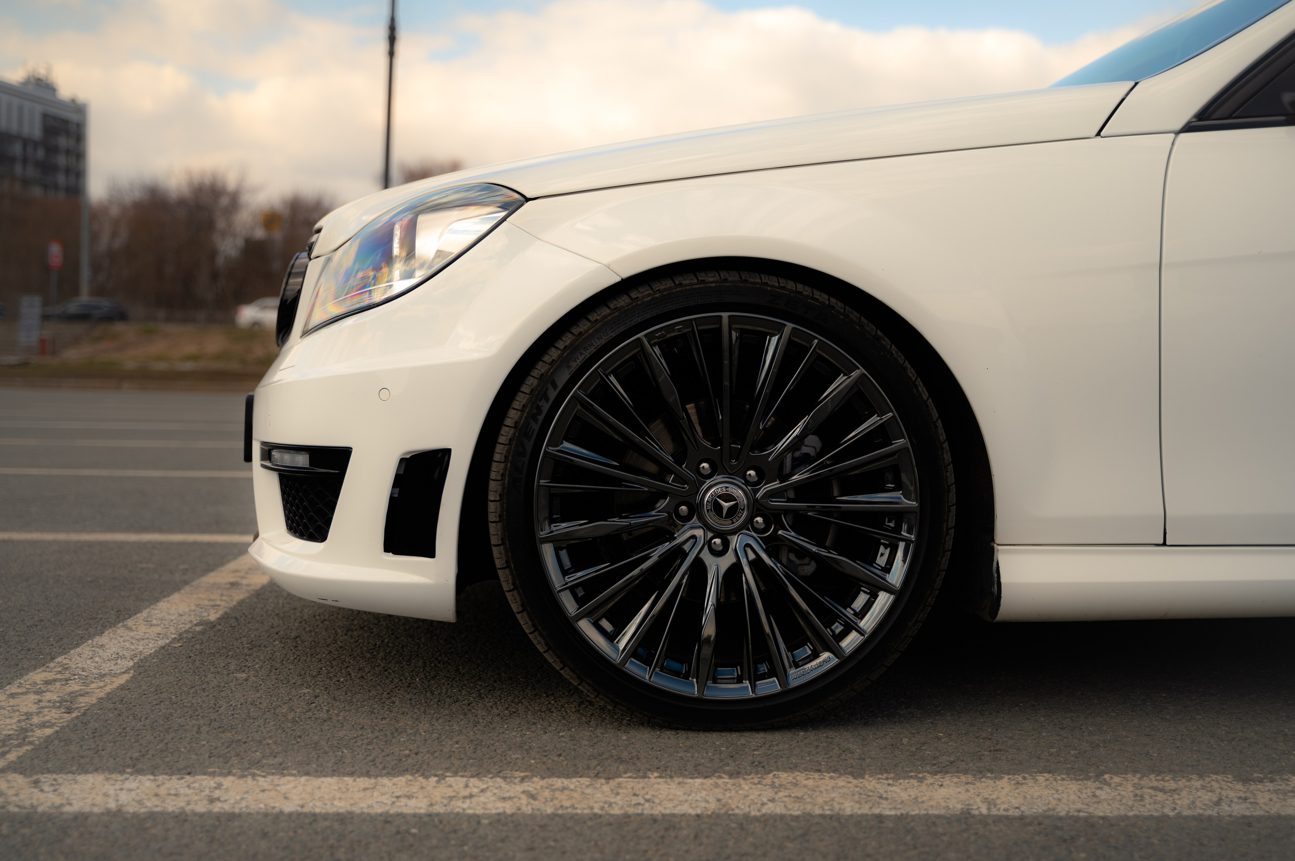 Автомобильная фотосъёмка Mercedes-benz c63 amg. Фотограф/видеограф Богдан Голованов