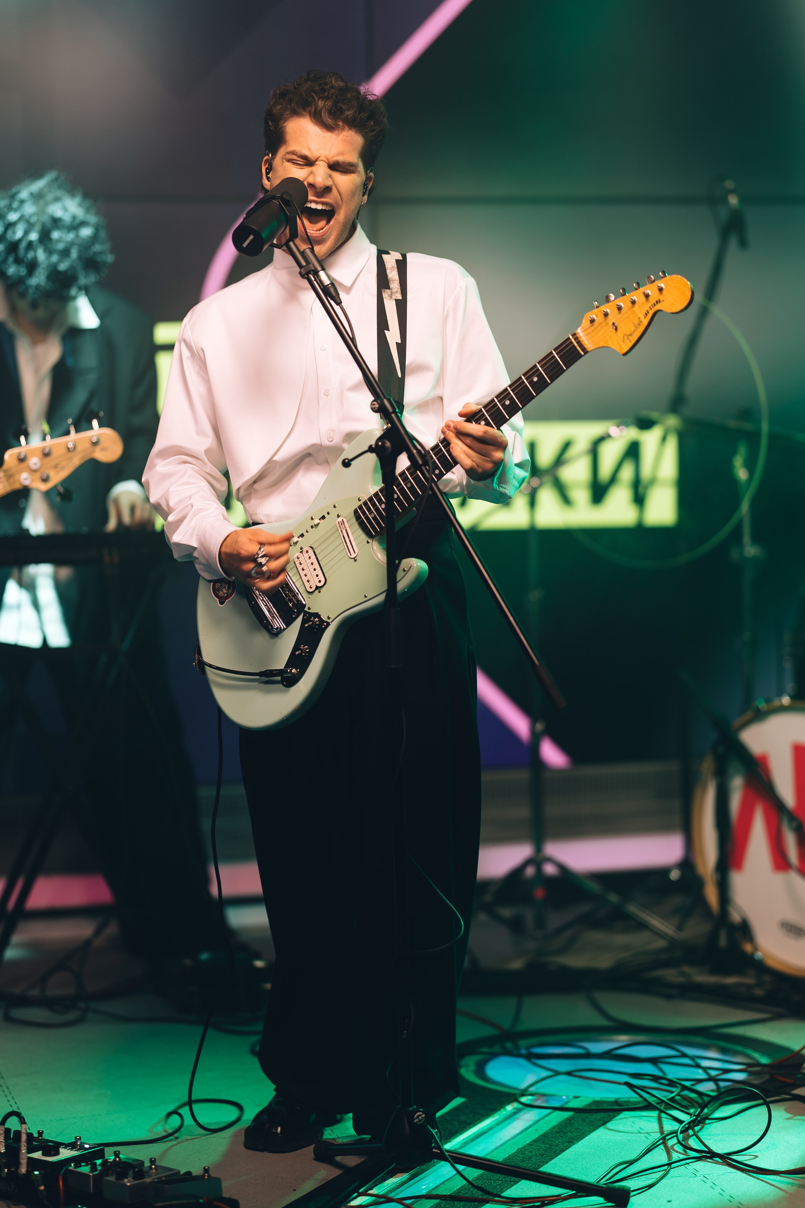 Лео Канделаки, Like FM бекстейдж, Москва. Анна Атаян Фотограф