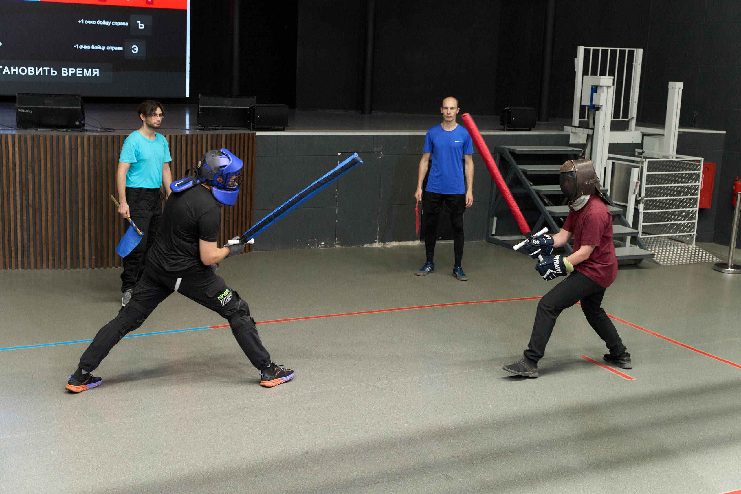 Фехтование Львы Енисея. Александр Сазонов Красноярск