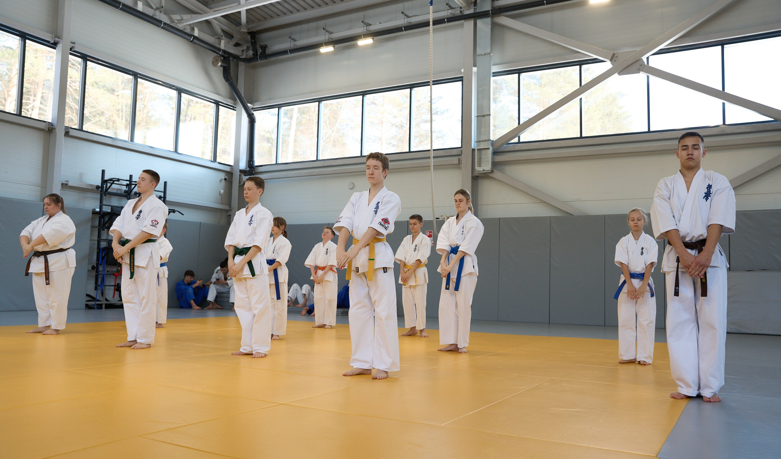 Открытие центров спортивных единоборств «Сокол» Красноярск/Дивногорск. Александр Сазонов Красноярск