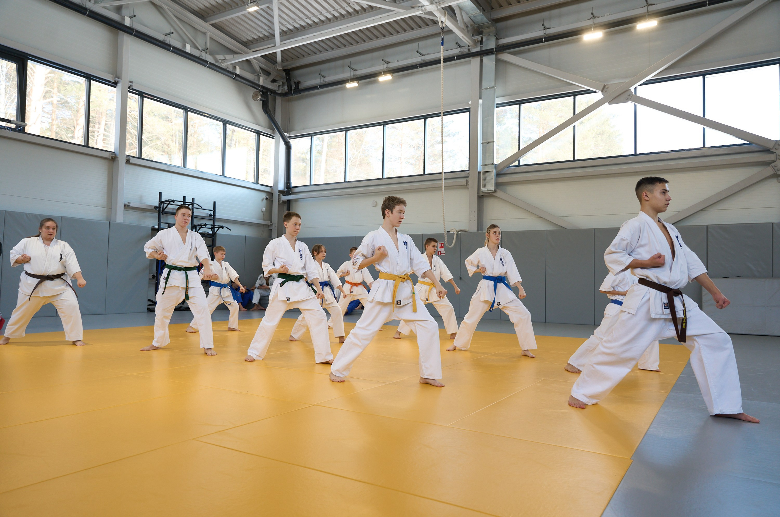 Открытие центров спортивных единоборств «Сокол» Красноярск/Дивногорск. Александр Сазонов Красноярск