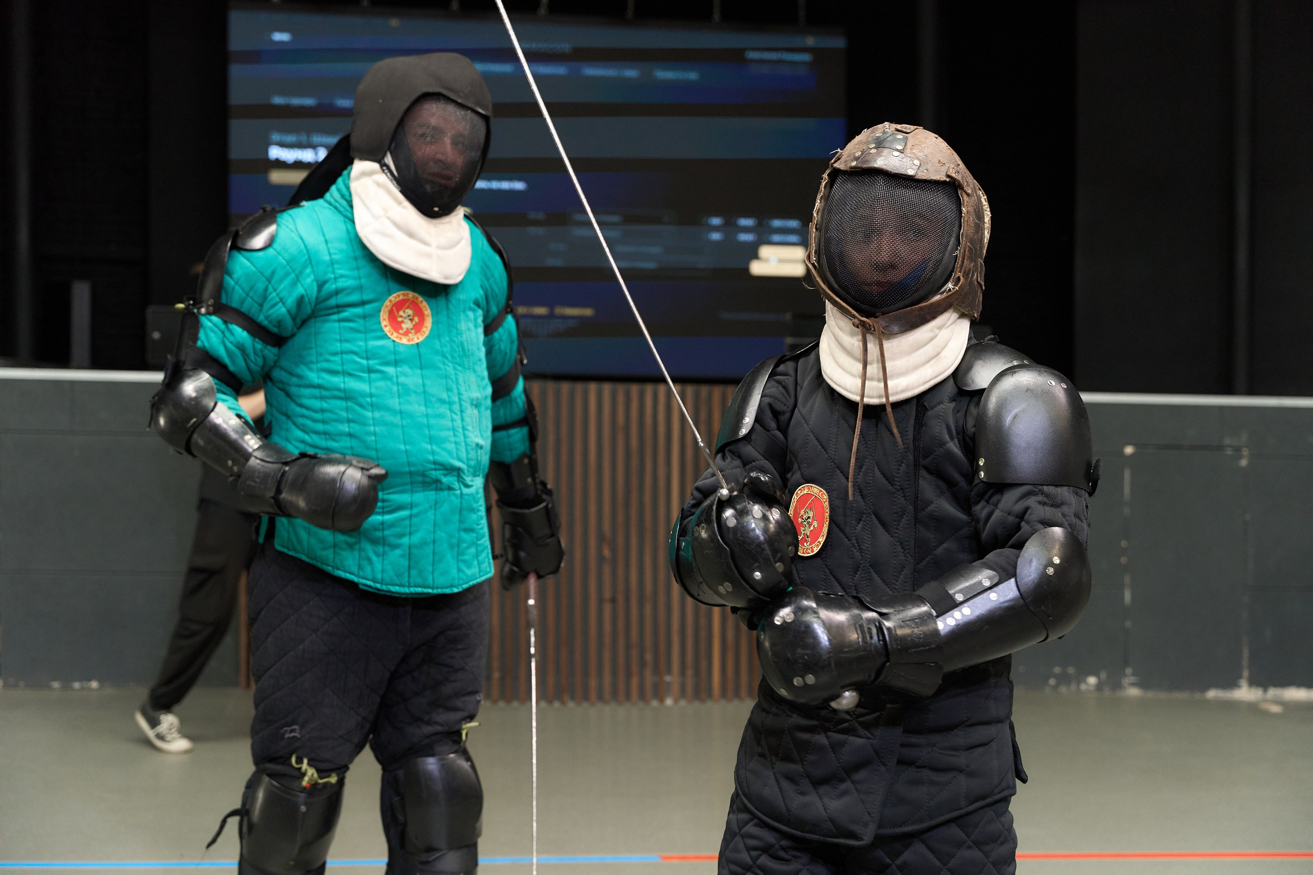 Фехтование Львы Енисея. Александр Сазонов Красноярск