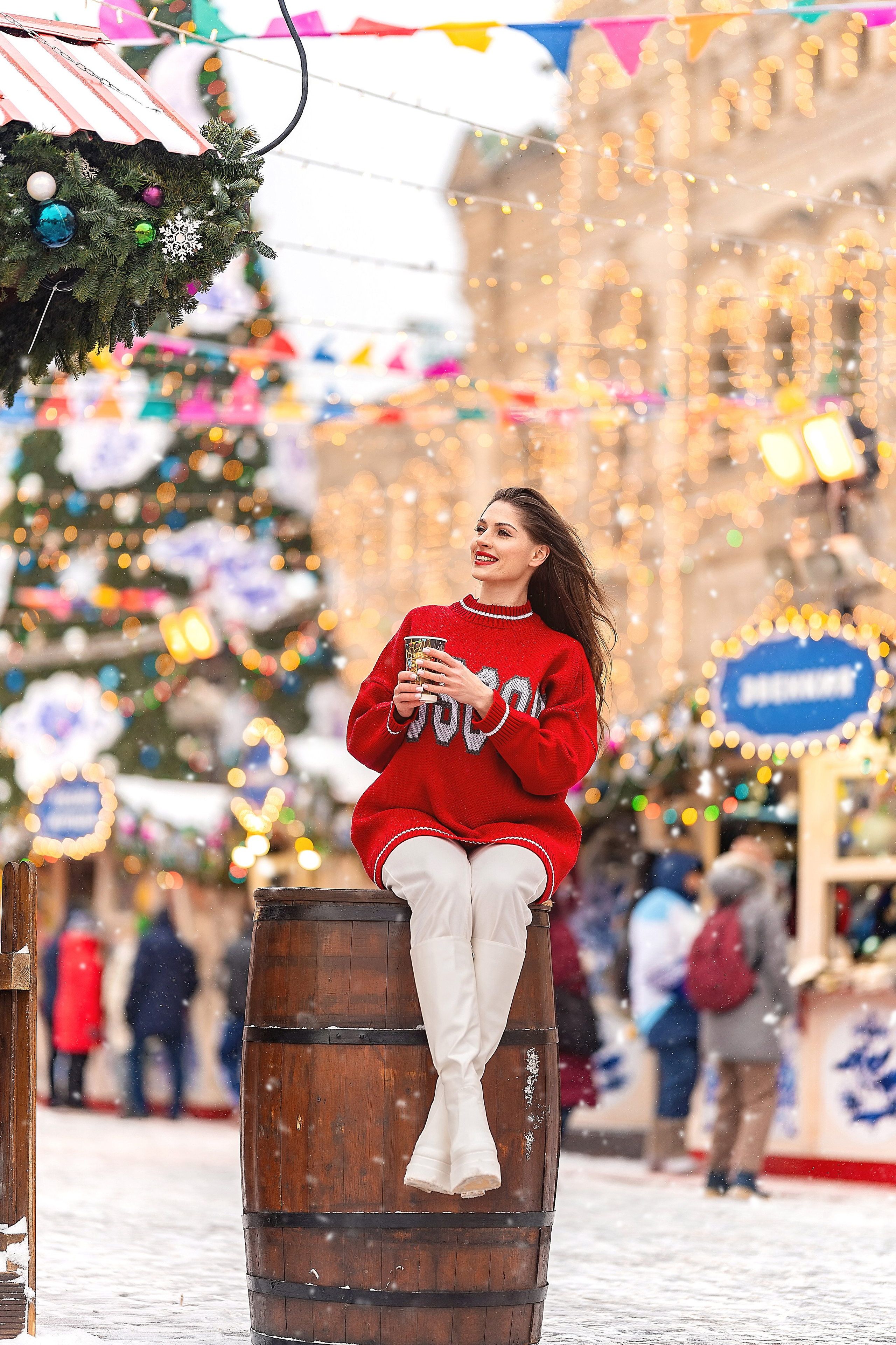 Новогодние и зимние фотосессии. Свадебный и семейный фотограф в Туле и Москве Полукарова Юлия