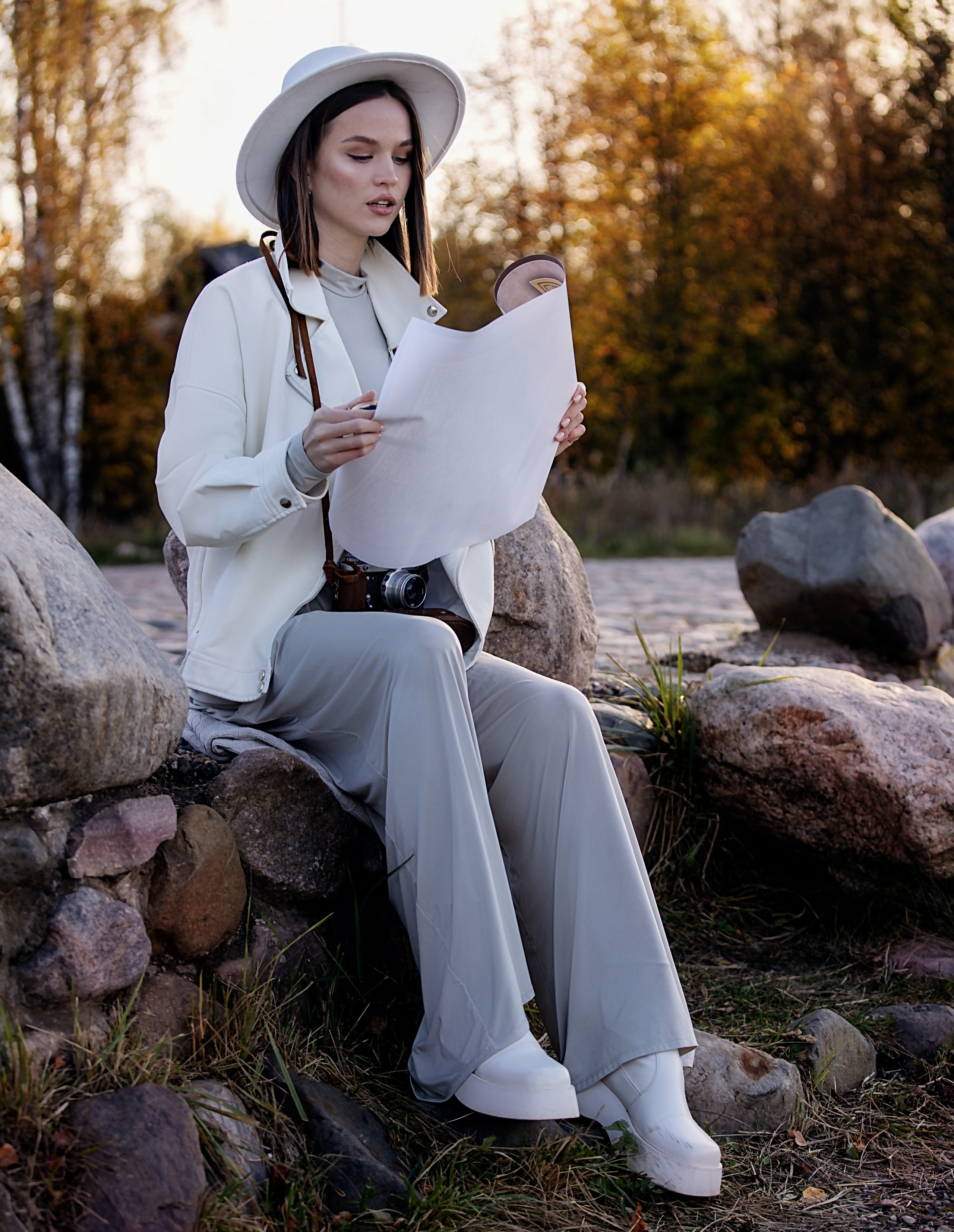 ОСЕННИЕ ФОТОПРОГУЛКИ. ФОТОГРАФ В МОСКВЕ|НОВАЯ РИГА ОКСАНА МАРТЫНОВА