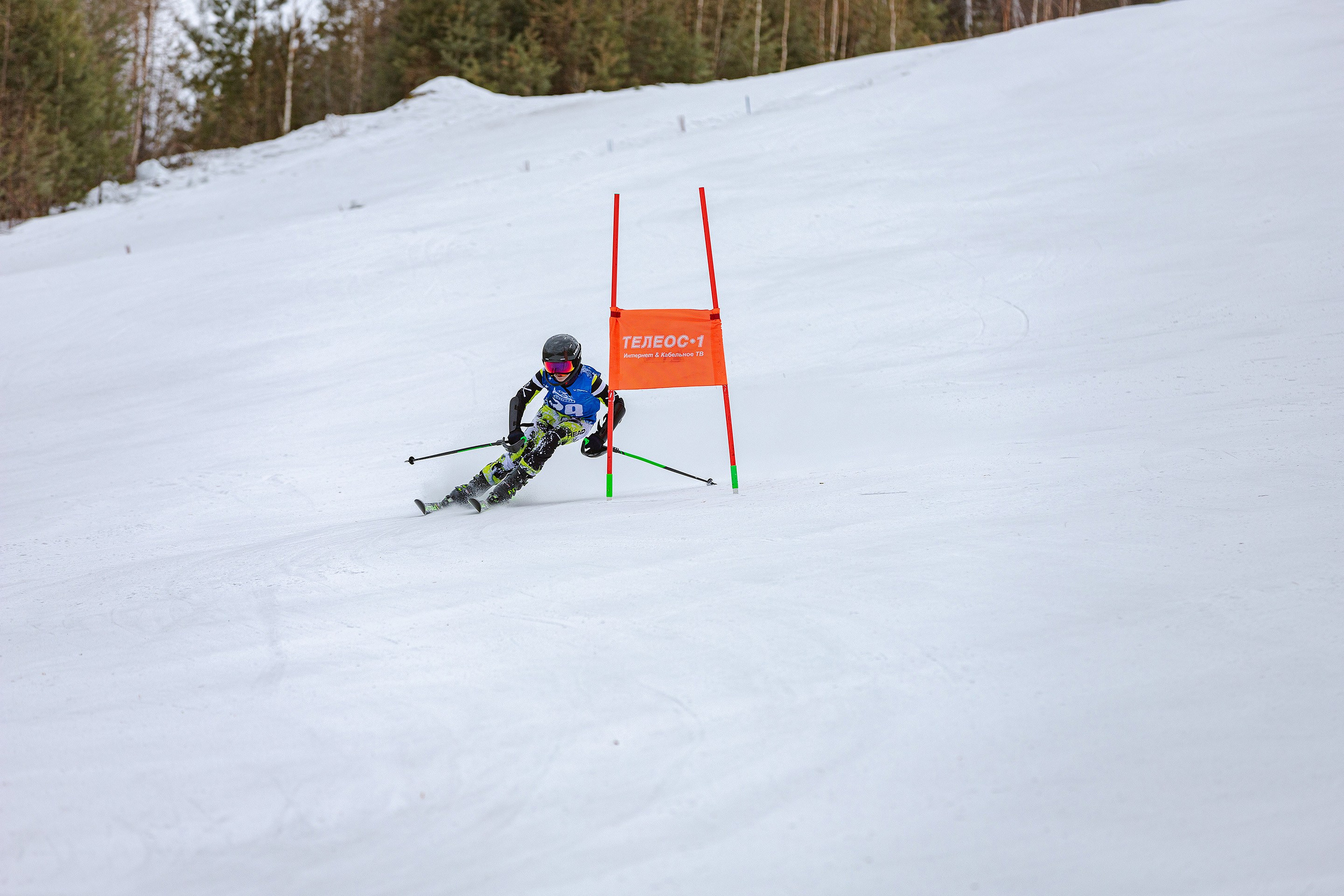 Горные лыжи. Фотограф и фотохудожник в Братске Краева Марина