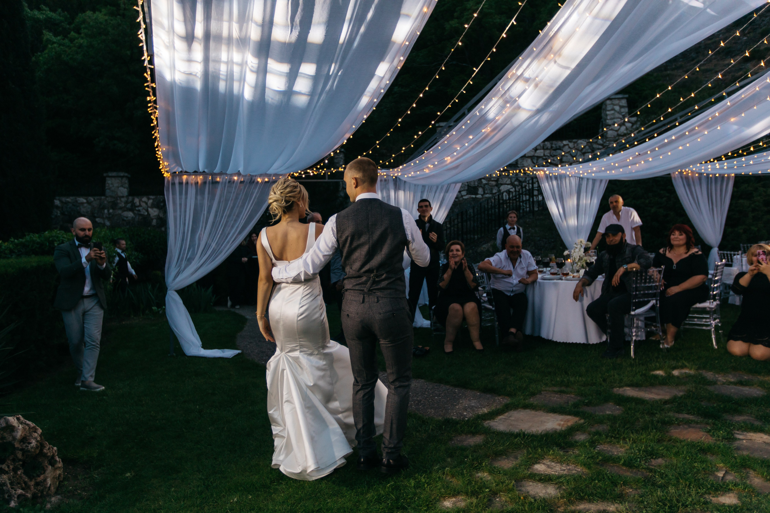 Денис и Алина. Белый замок. Фотограф Анна Лейман. Севастополь