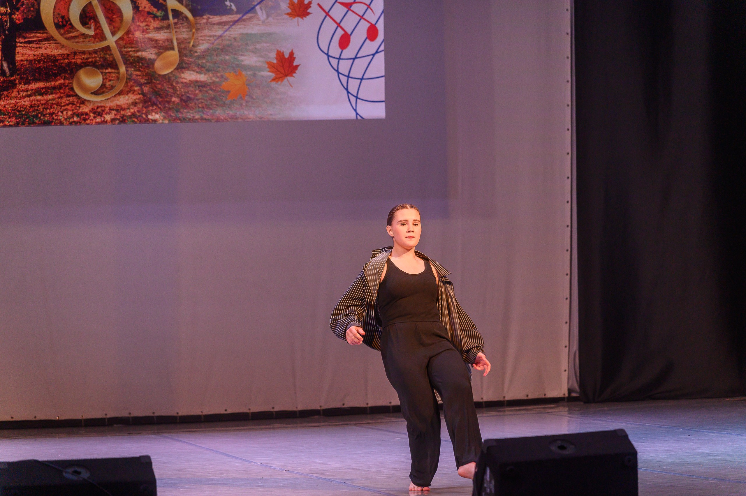 Конкурс «Танцевальная Осень». Фотограф в Кемерово Владислав Шульц