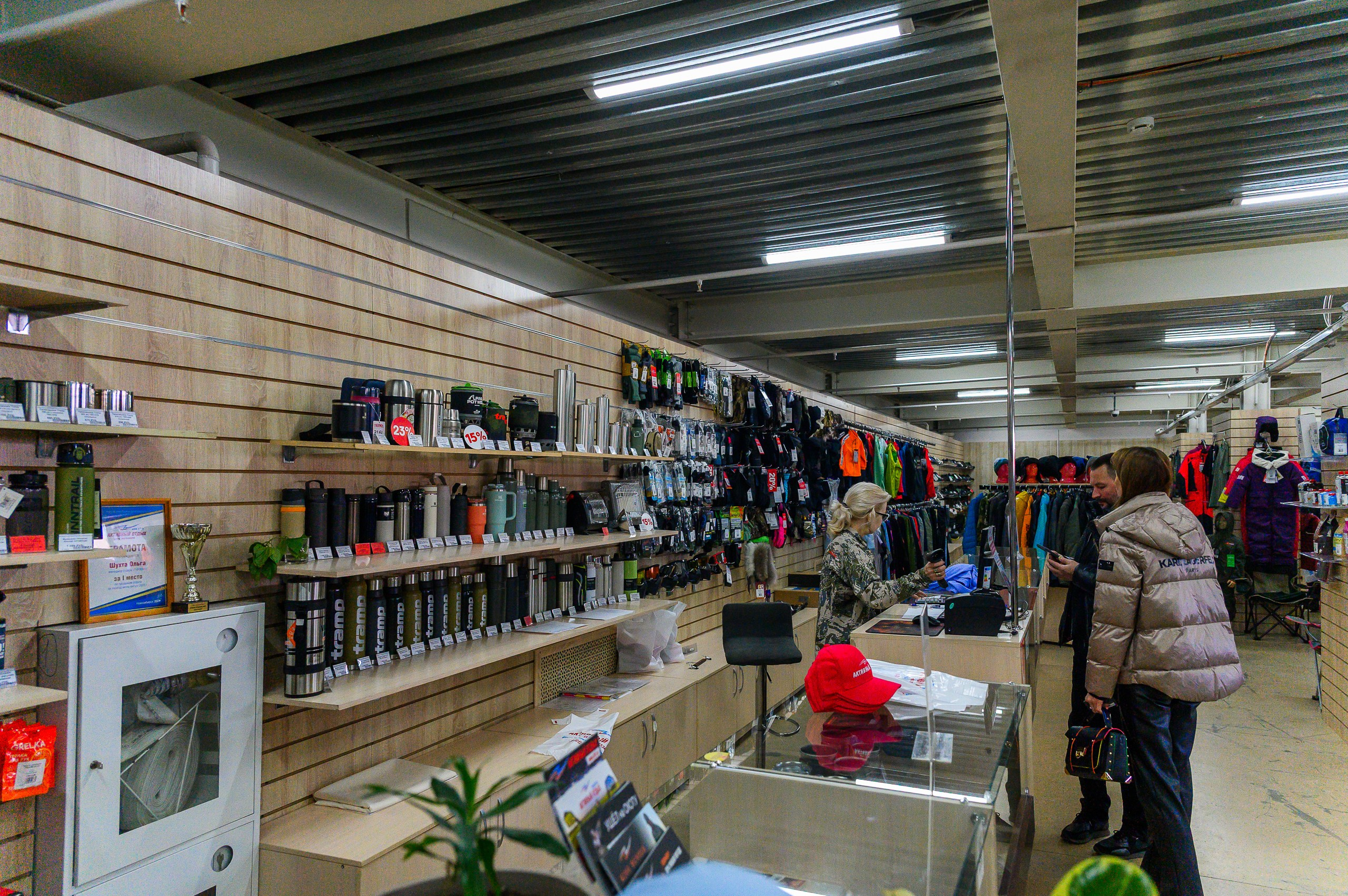 Открытие магазина «Активный отдых». Фотограф в Кемерово Владислав Шульц