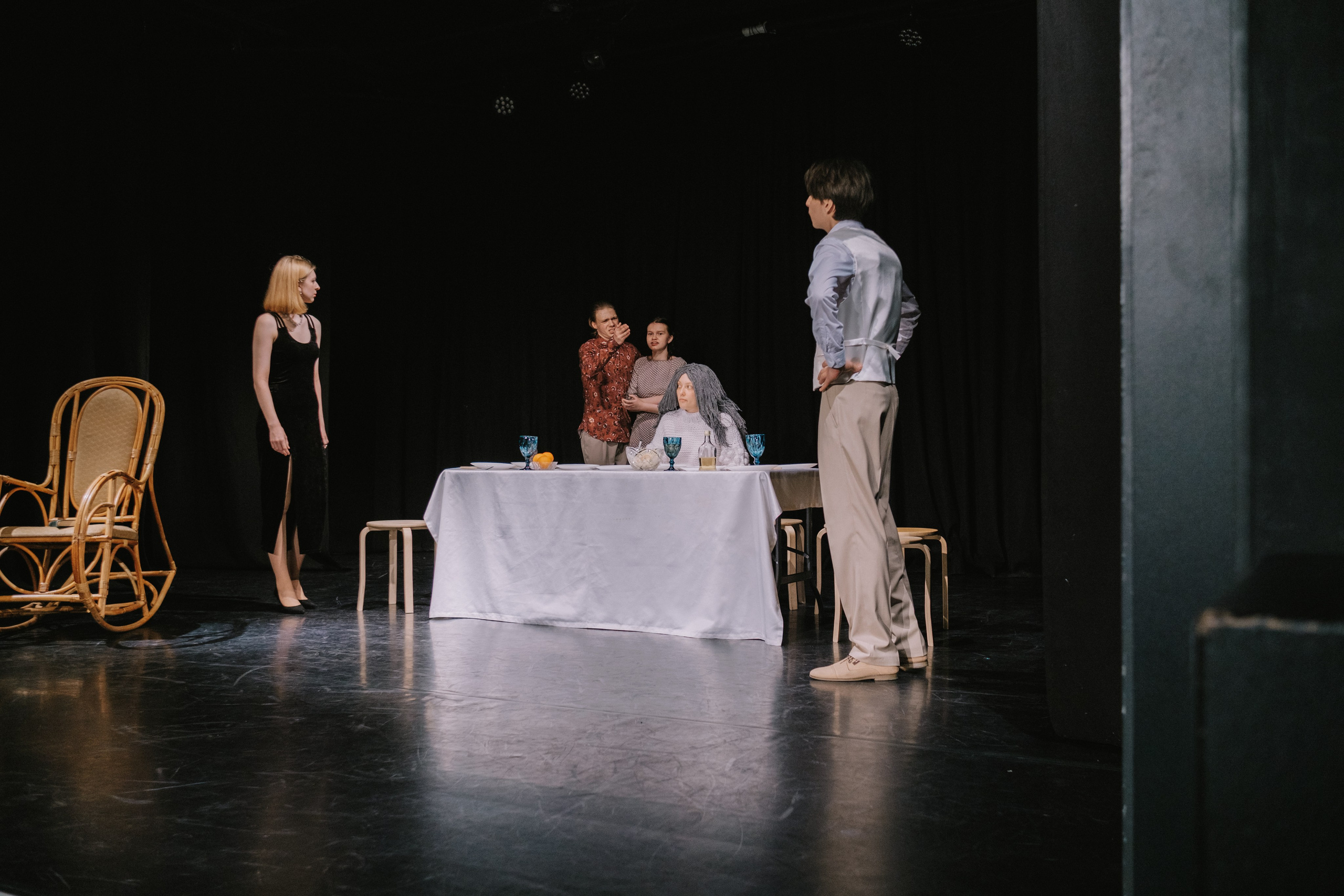 Детская театральная студия «Ирбис», спектакль. Репортажный и портретный фотограф в Москве Илья Спиридонов