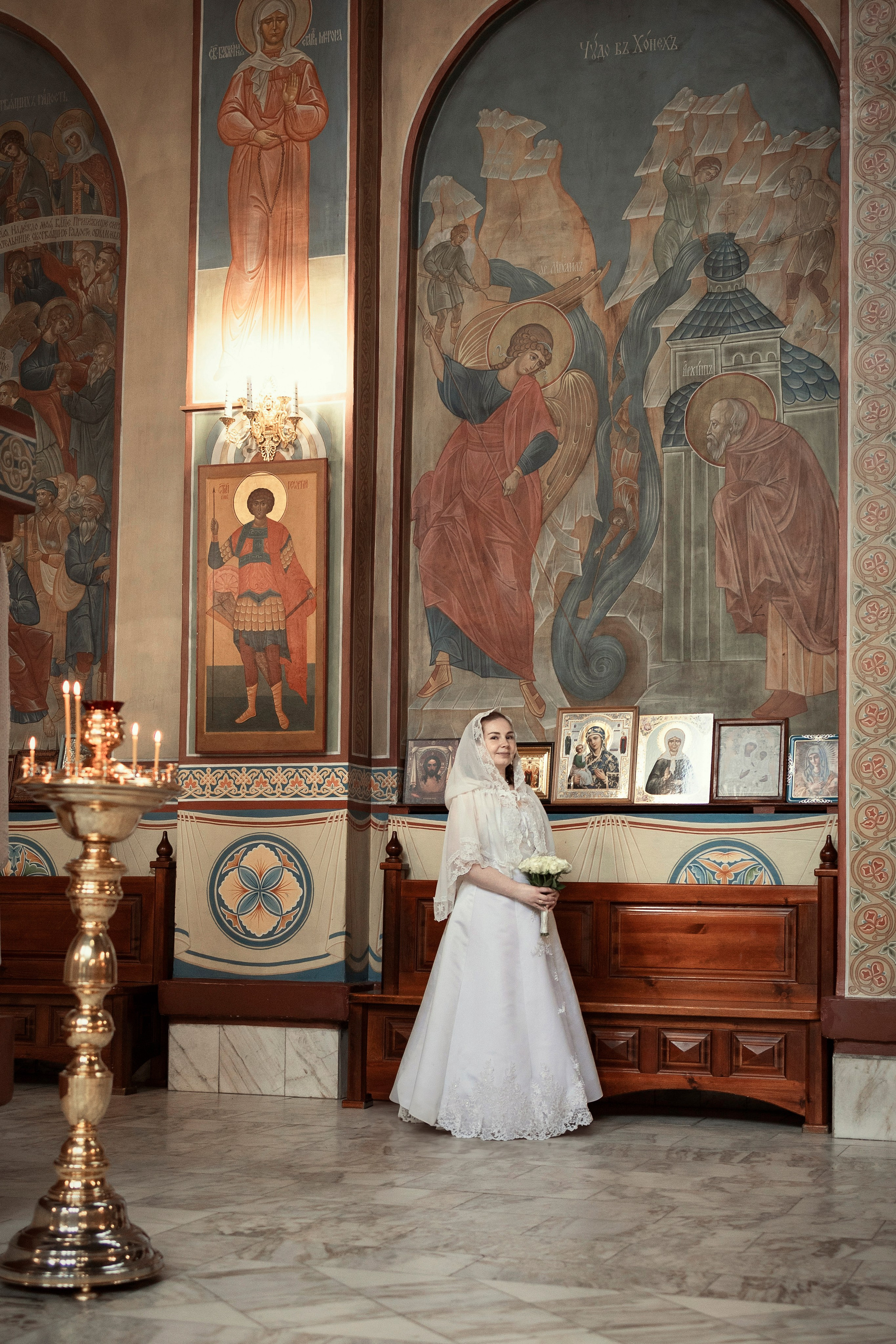 Таинство Венчания Александра и Александры. ТОП Фотограф на Крещение и Венчание Железногорск Алексей Мещеряков