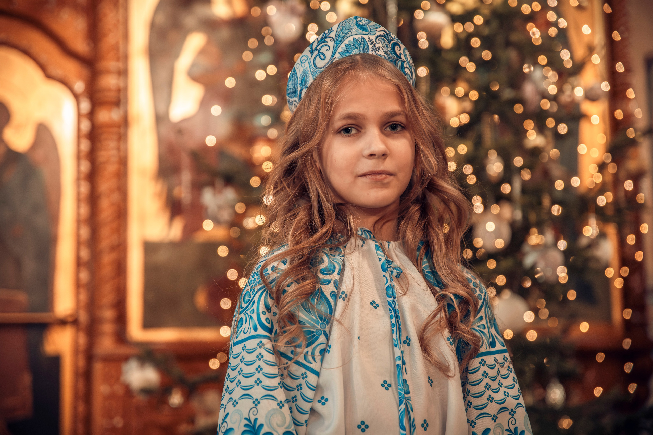 Рождественская съемка. ТОП Фотограф на Крещение и Венчание Железногорск Алексей Мещеряков