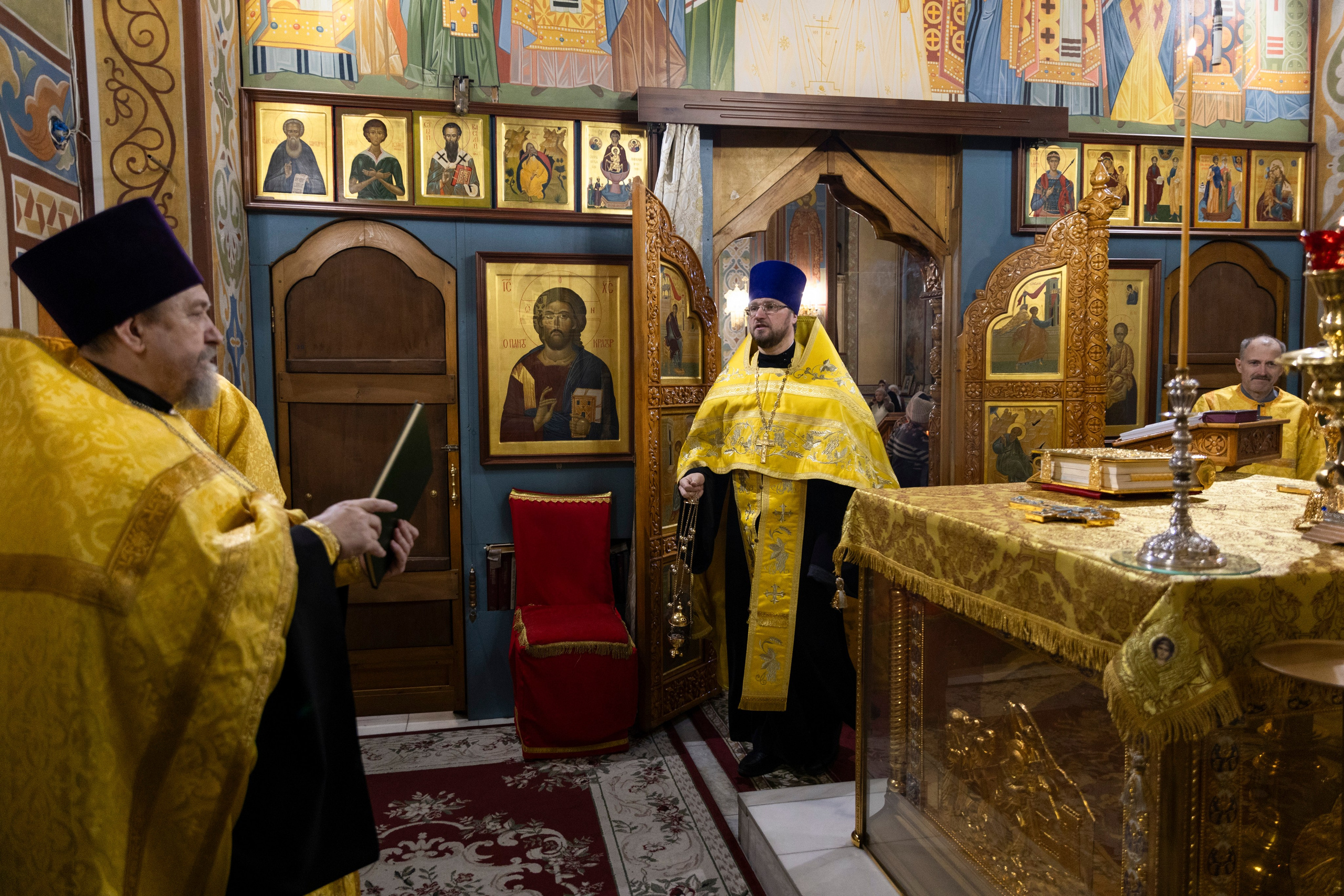 Николав День. ТОП Фотограф на Крещение и Венчание Железногорск Алексей Мещеряков