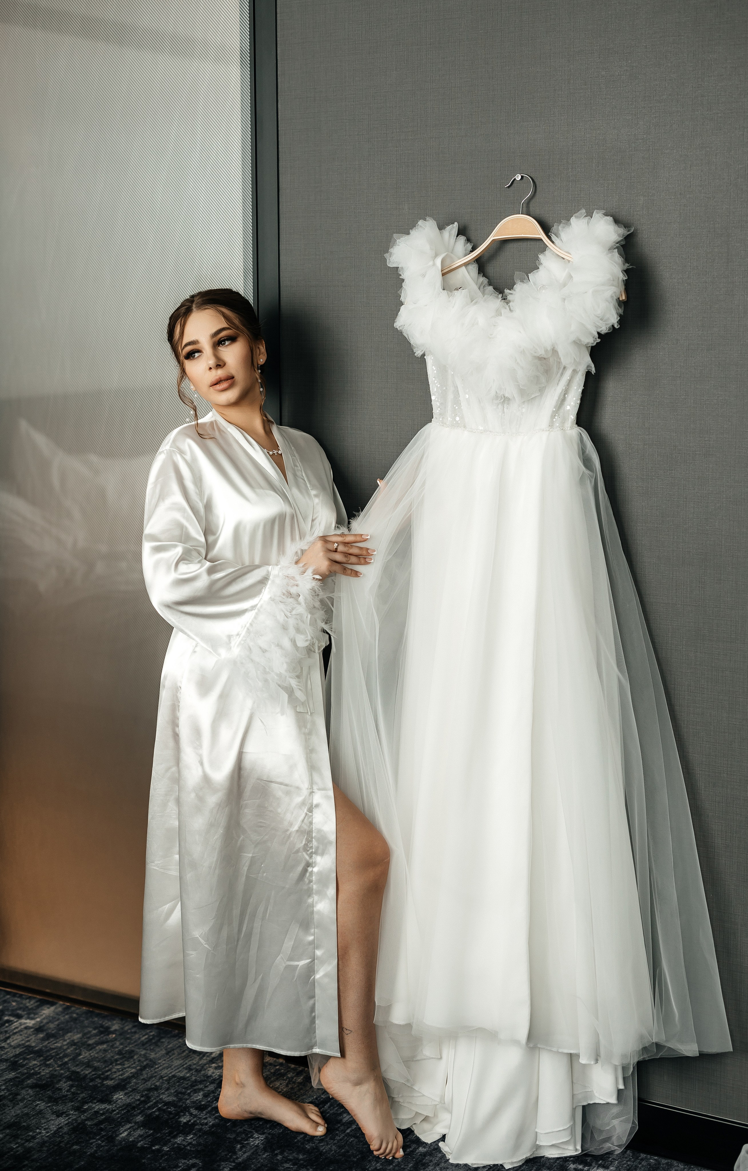 Вероника & Игорь | 22.02.25. Свадебный и семейный фотограф в Омске Евгения Хакимова