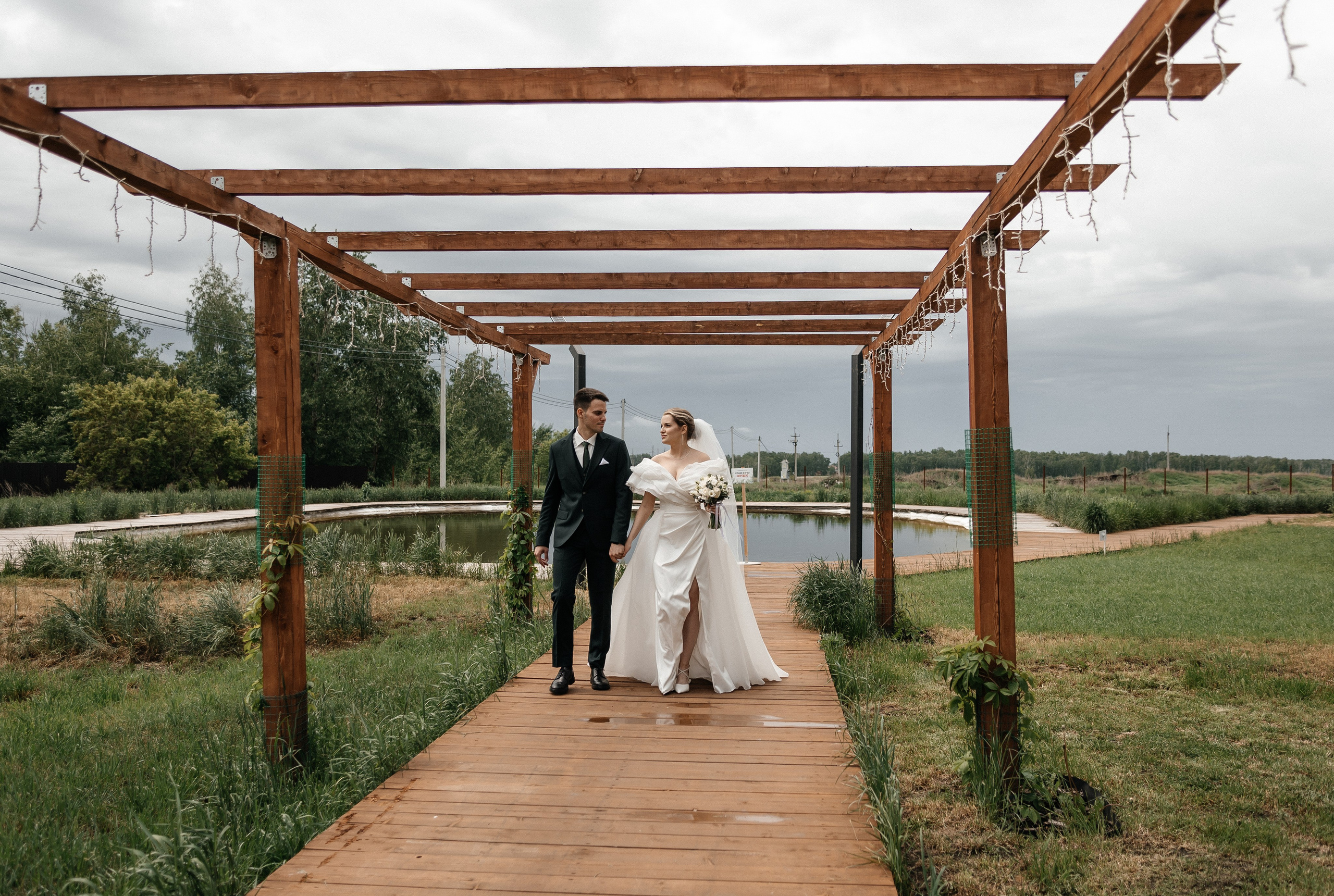 Ксения & Виталий | 07.06.24. Свадебный и семейный фотограф в Омске Евгения Хакимова