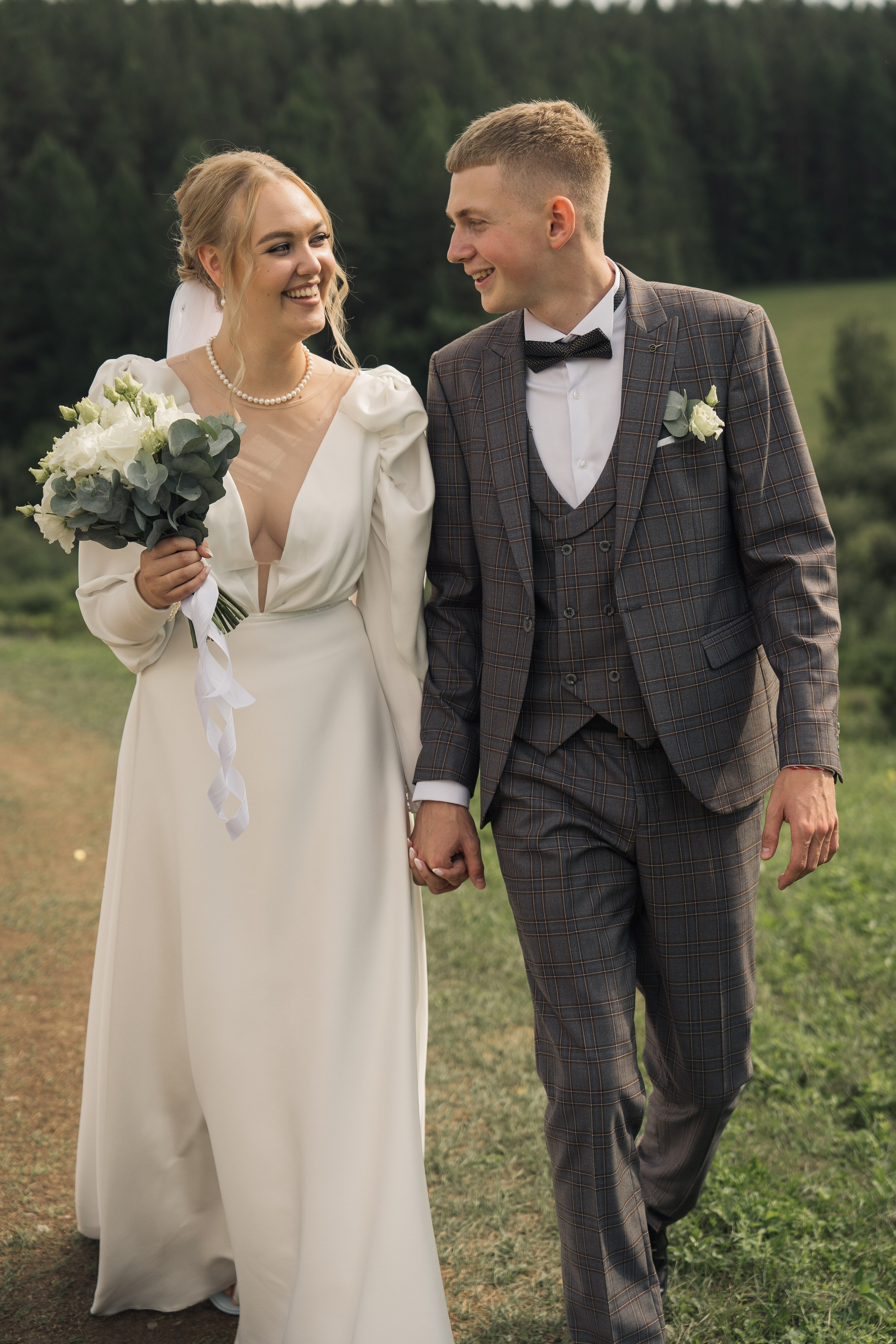 Свадьба на природе. Артем и Анна. Семейный фотограф Екатеринбург Татьяна Девятых