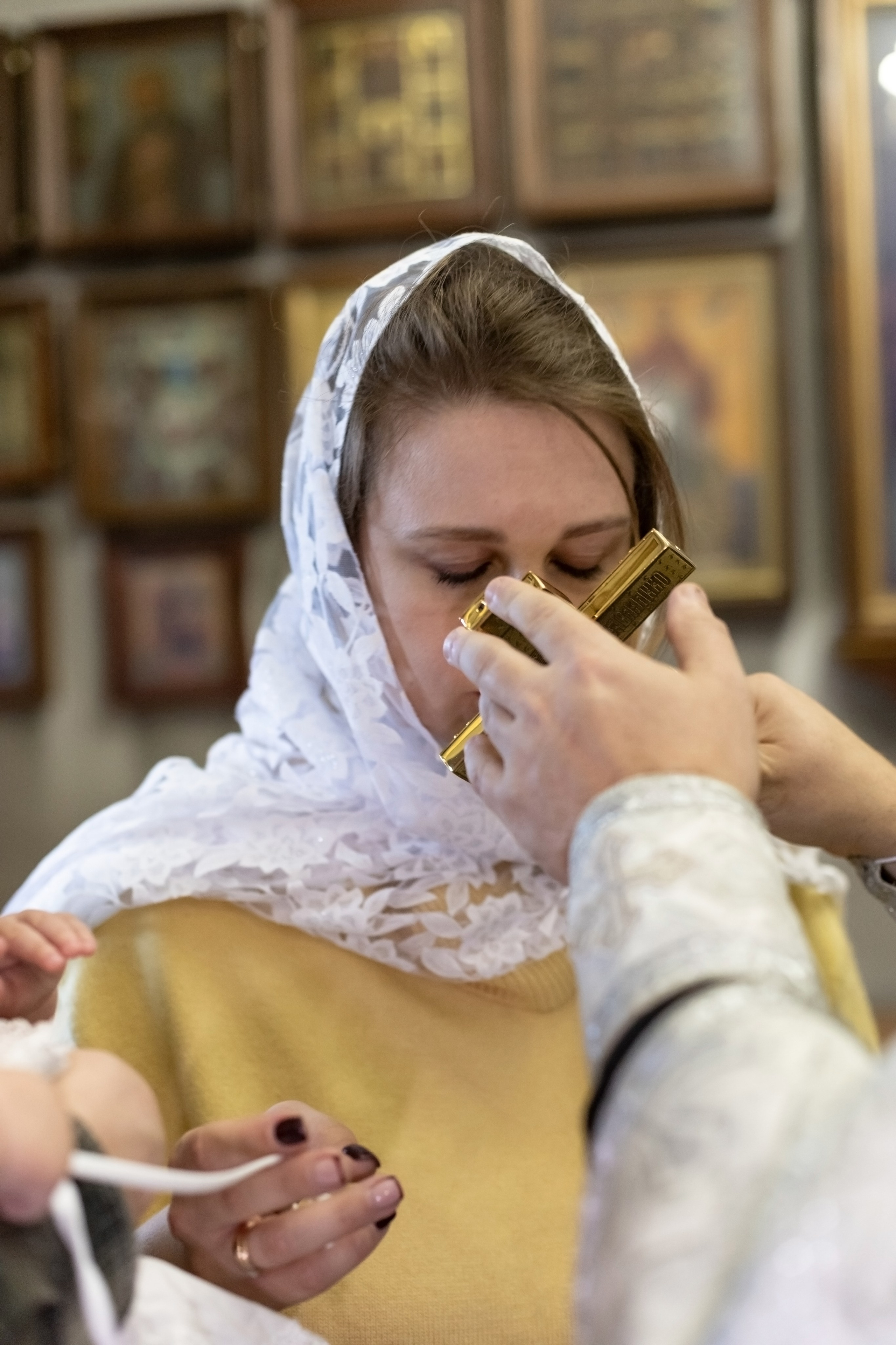 Крещение. NEWBORN, детский и семейный фотограф в Москве
